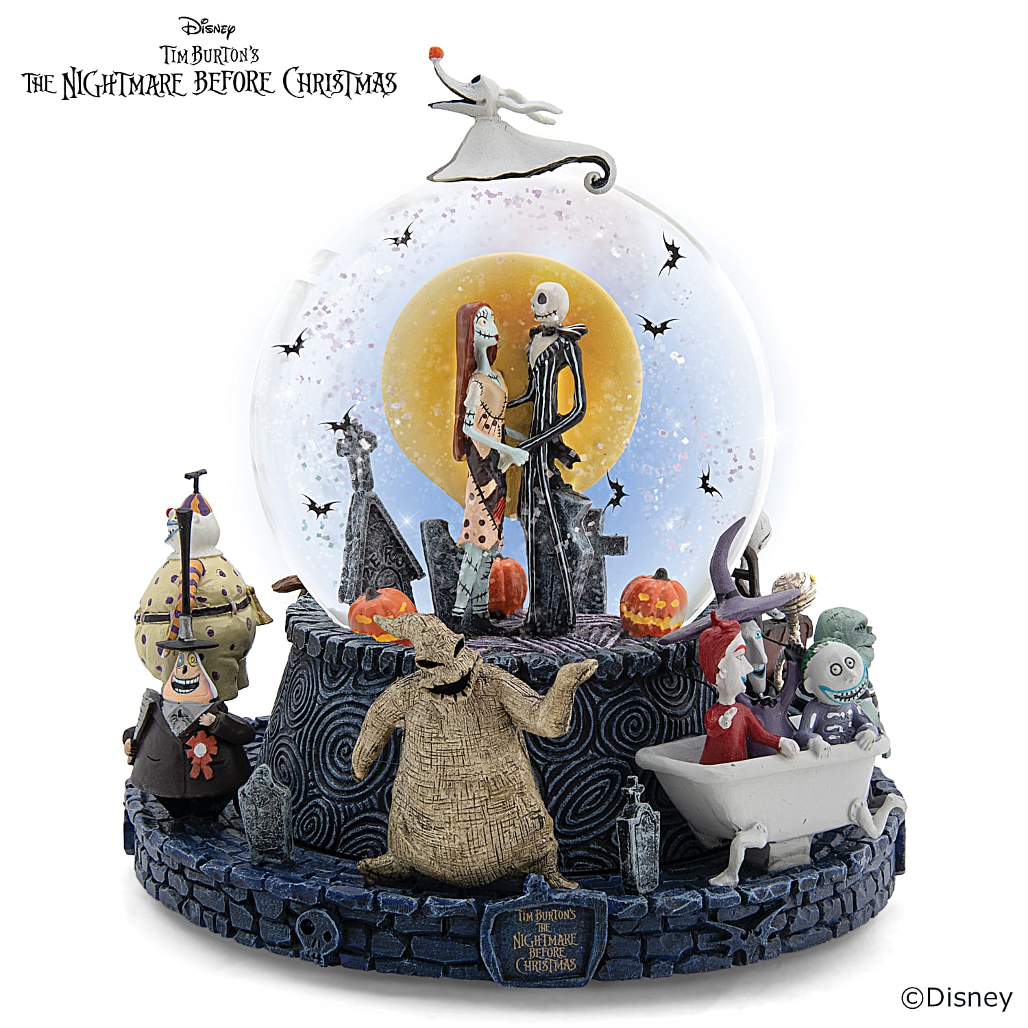 Snow Globe Yellow Bobby