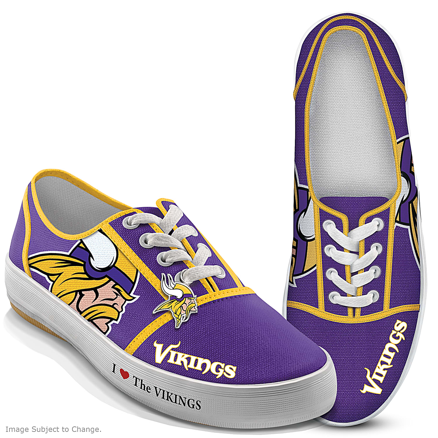 Vikings shoes discount