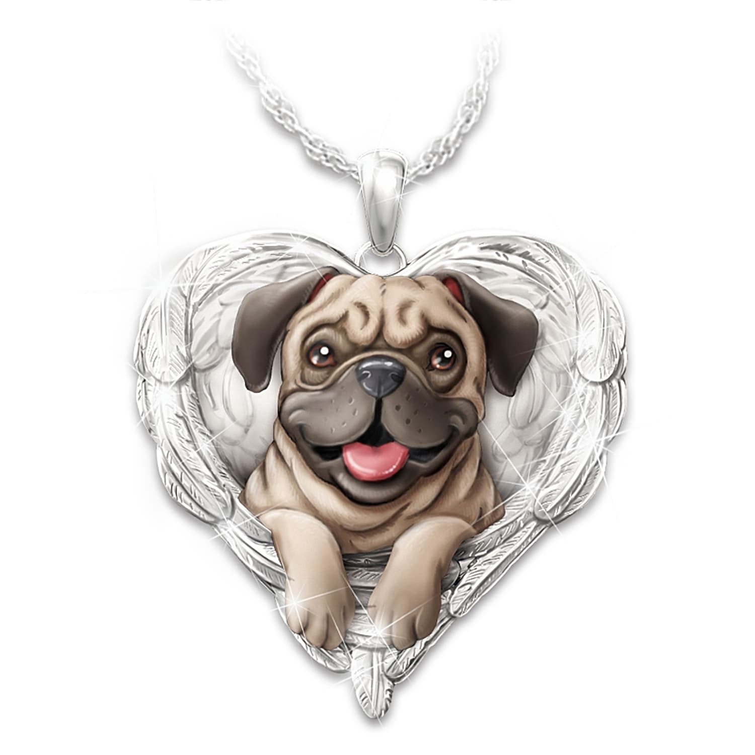 Pug pendant top