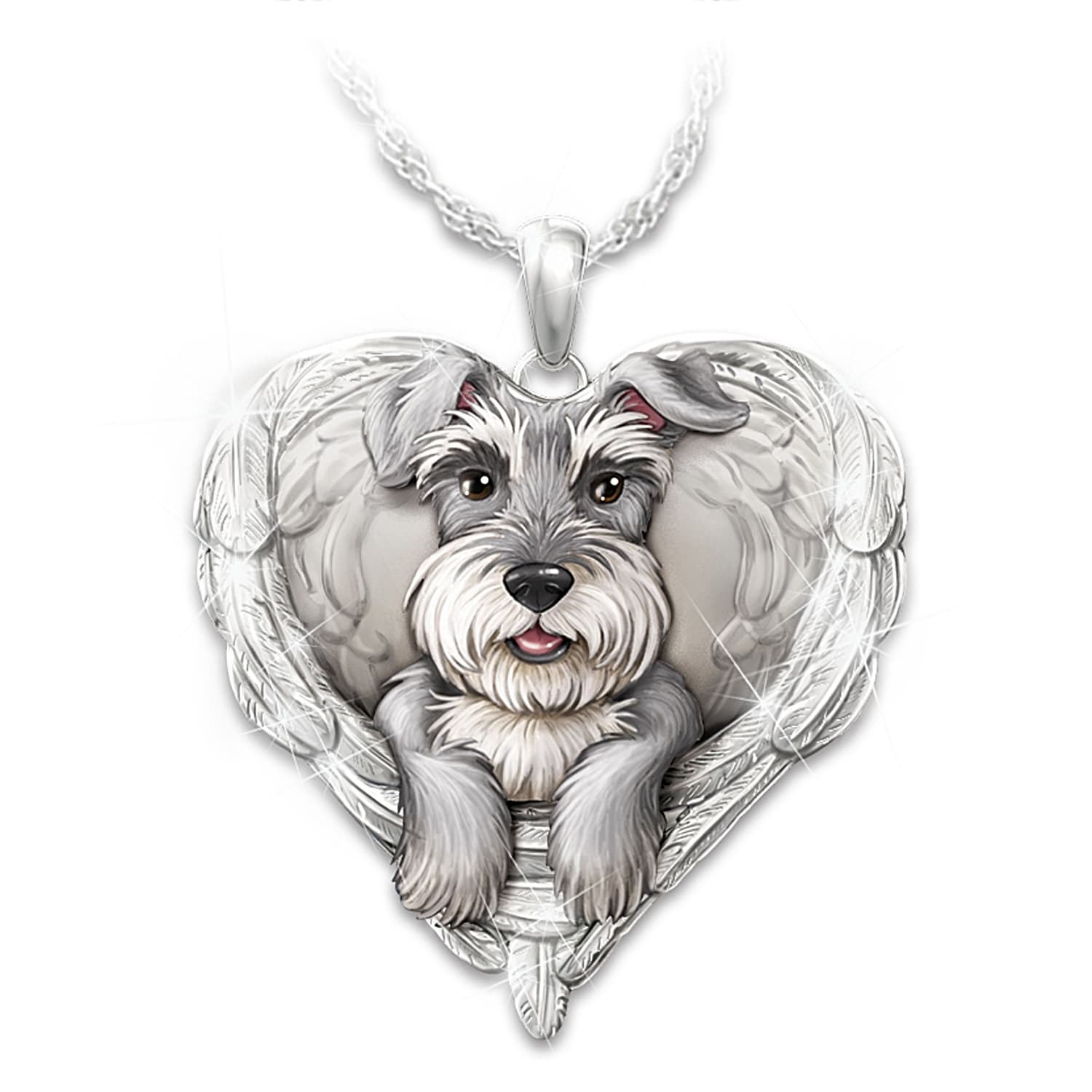 Miniature schnauzer jewelry discount