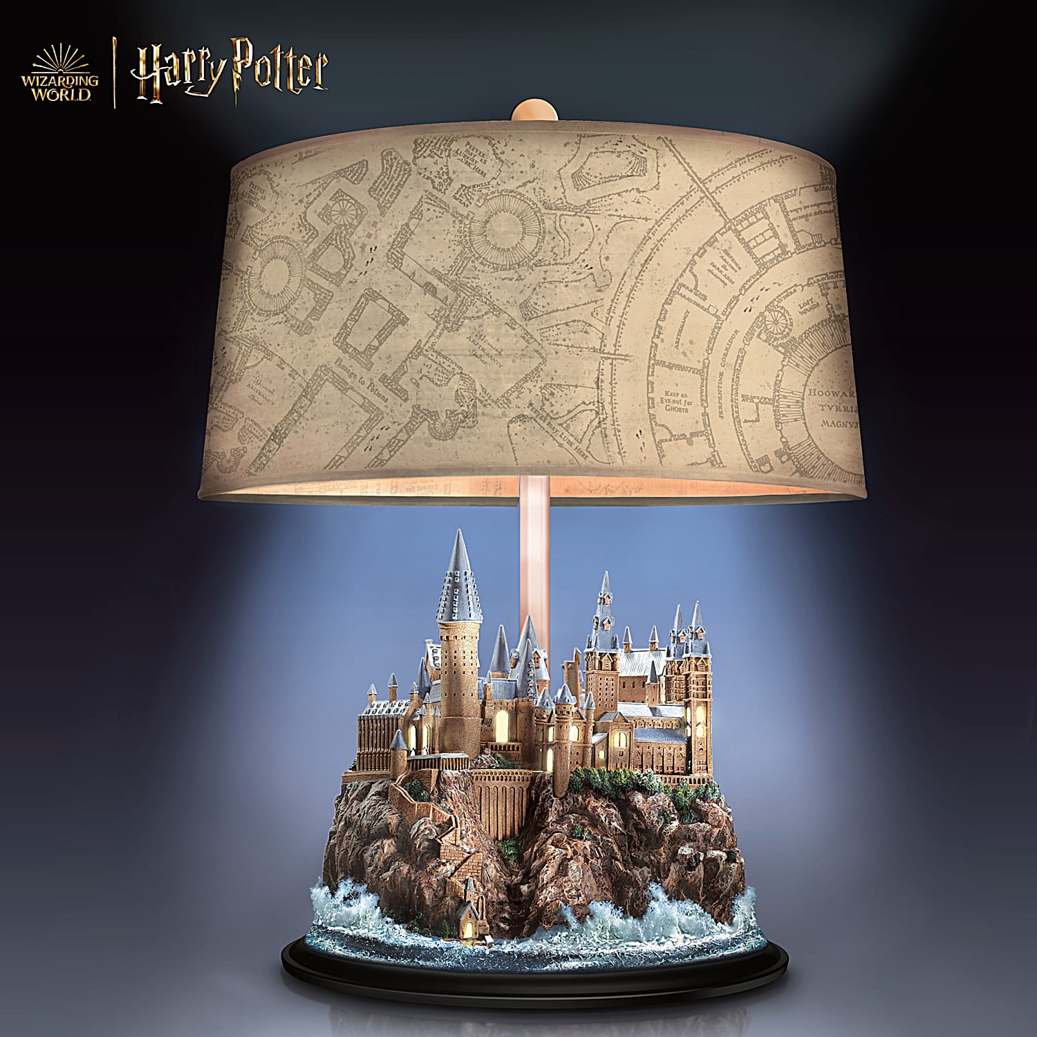 Paladone - Lampe Vif d'or - Harry Potter • Kyft