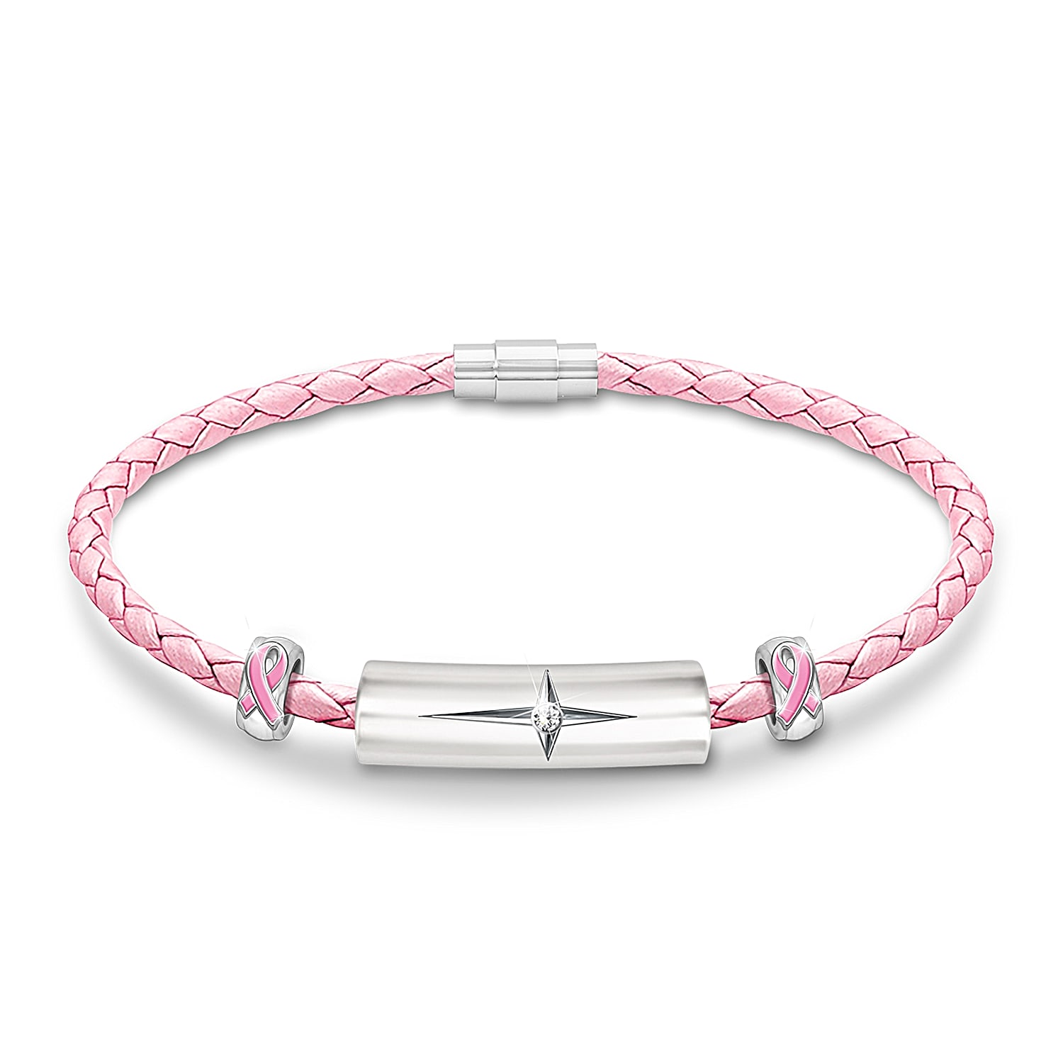 Have Hope- Breast Cancer Awareness Bracelet - ivory & birch