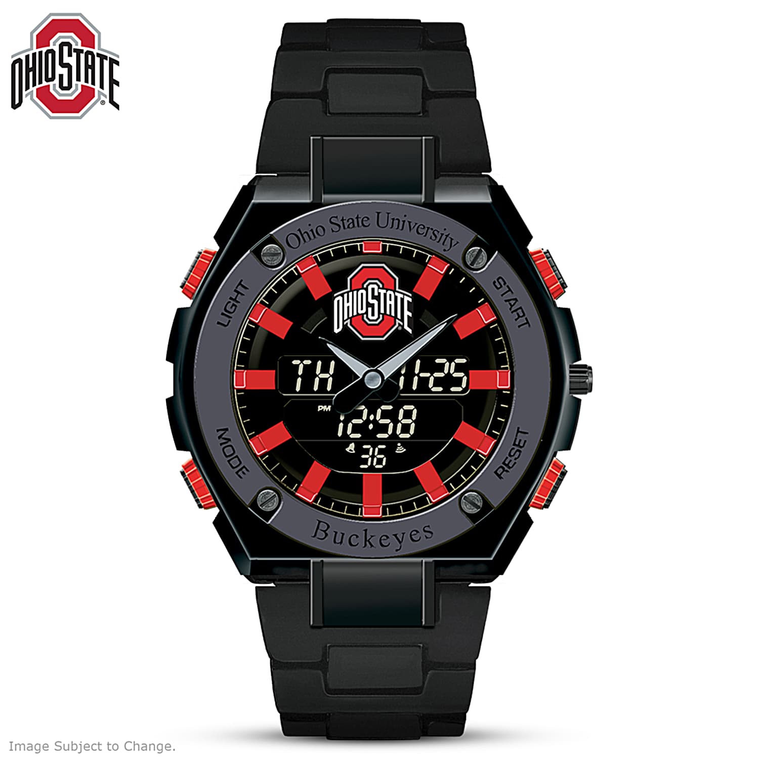Ohio state buckeyes men's watch clearance
