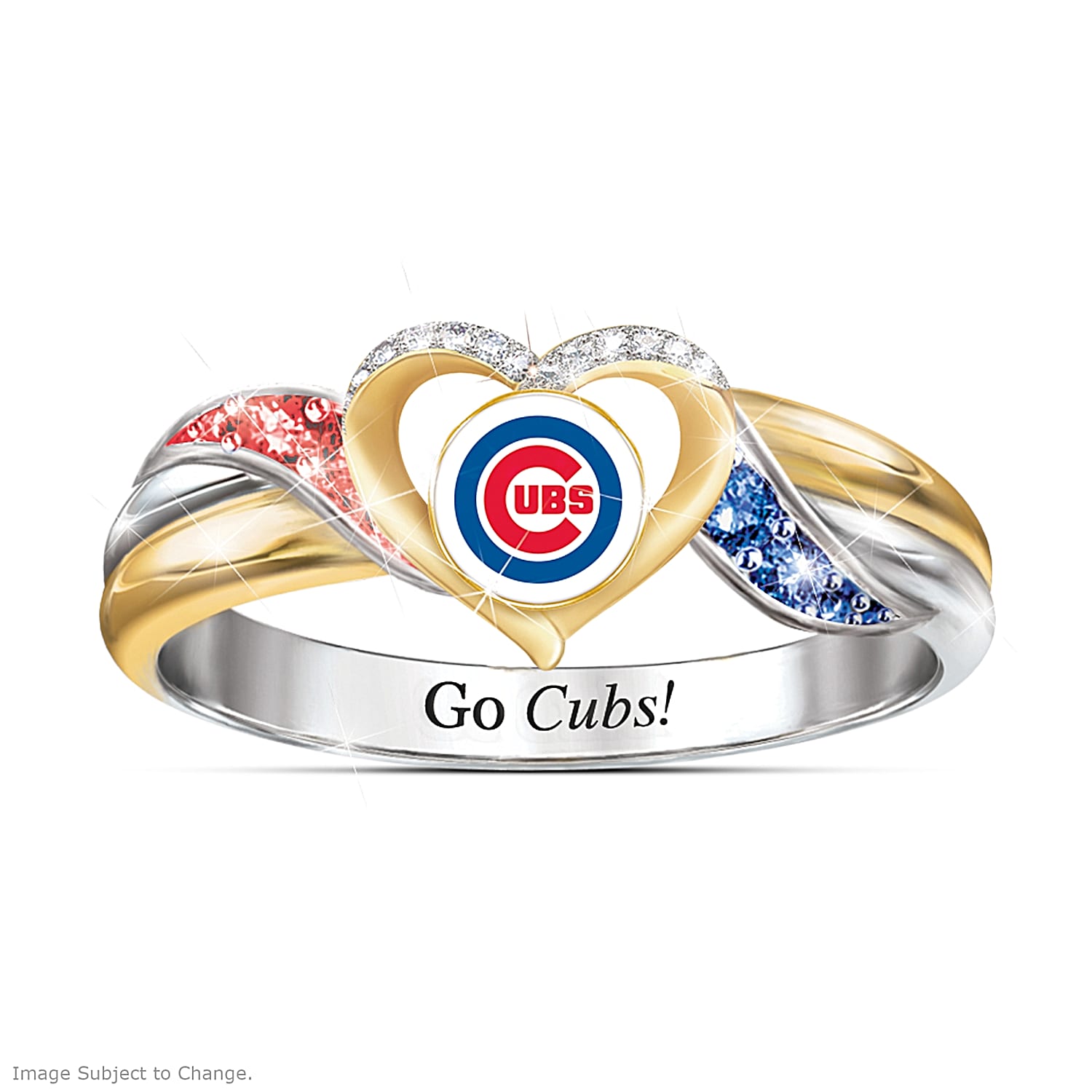 Cubs silicone ring sales