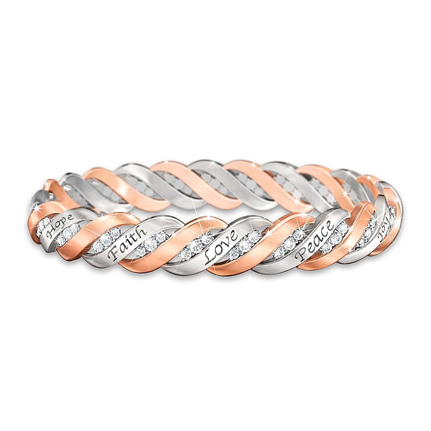 【週末限定価格】【MB】OX JEWELRY Wave Bracelet