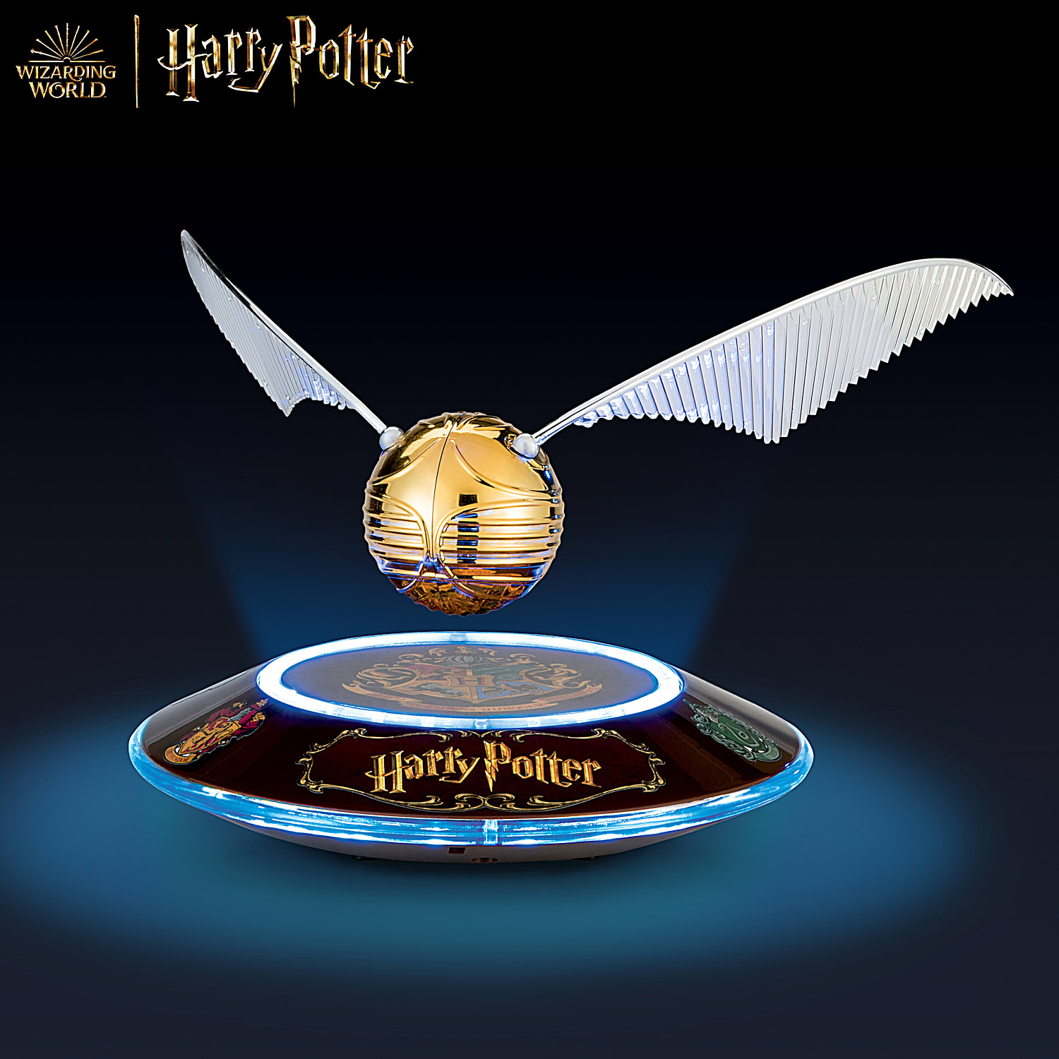 GOLDEN SNITCH REVIEW - THE BRADFORD EXCHANGE - HARRY POTTER 