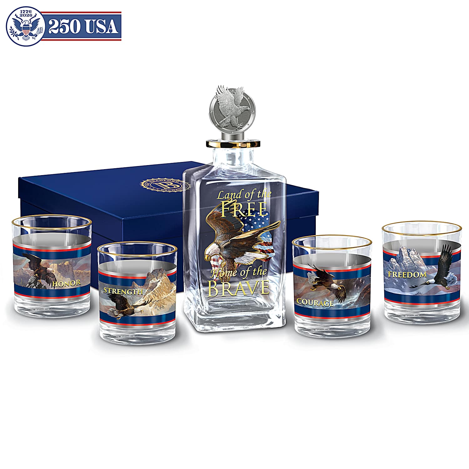 ヴィンテージ デキャンタセット『ARMORS DECANTER SET