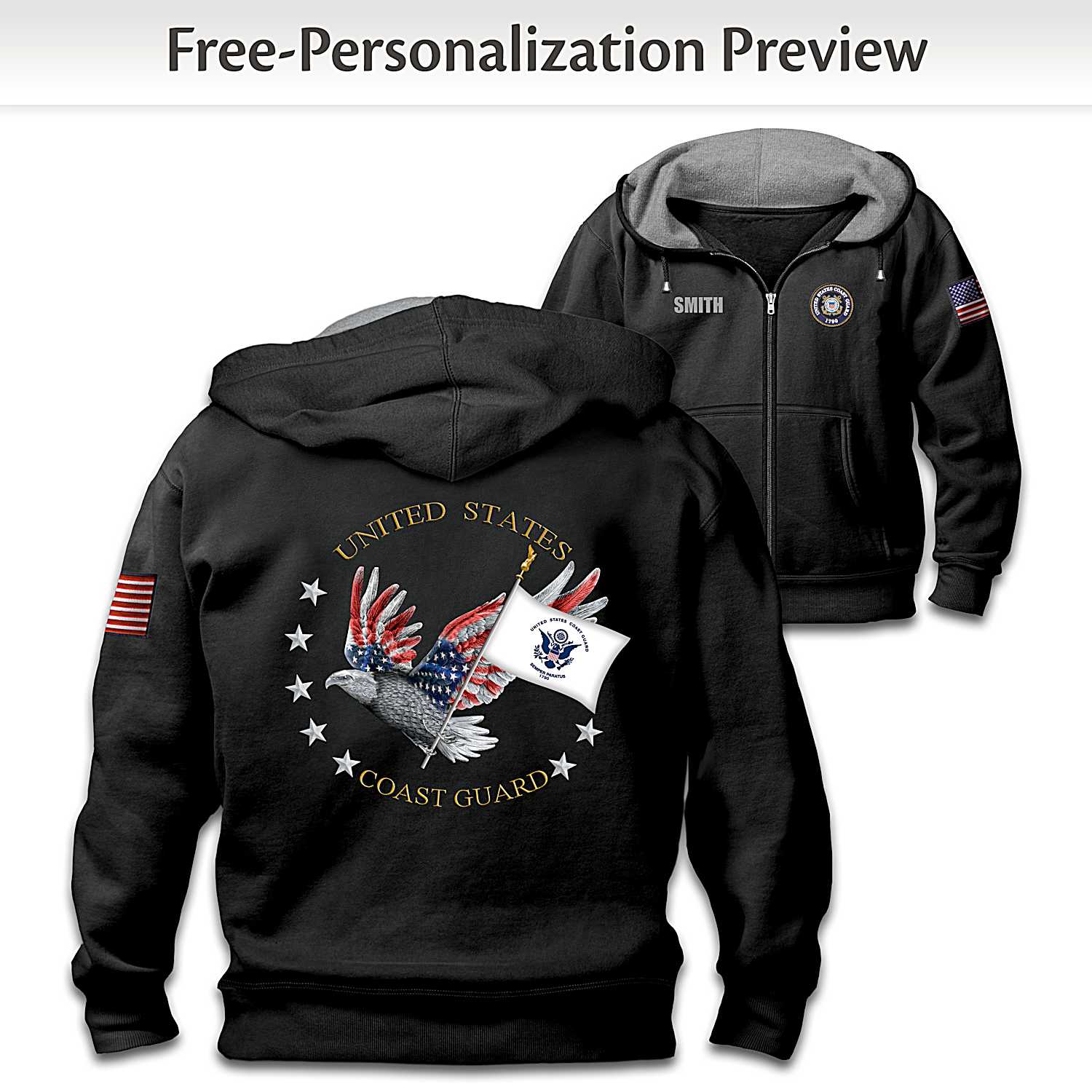 Coast guard hoodie discount