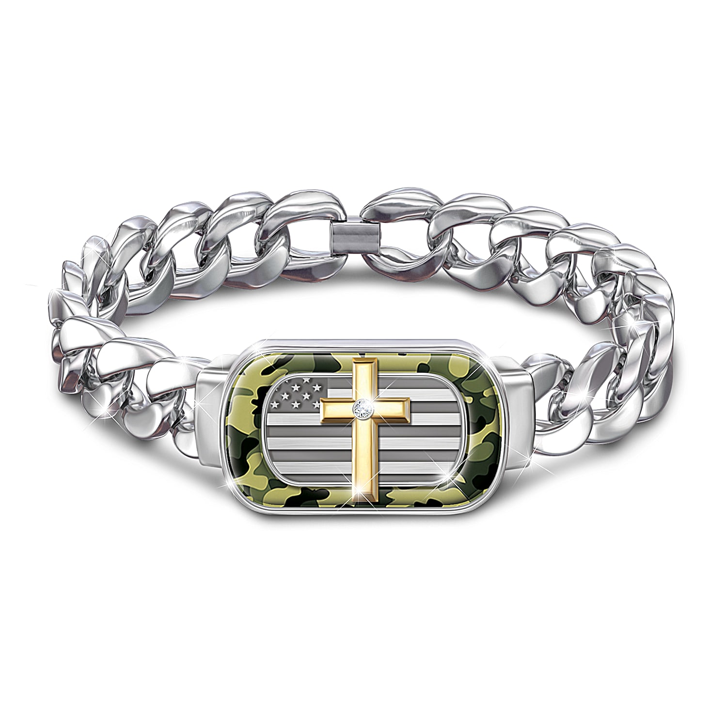 Bradford exchange men's jewelry sale