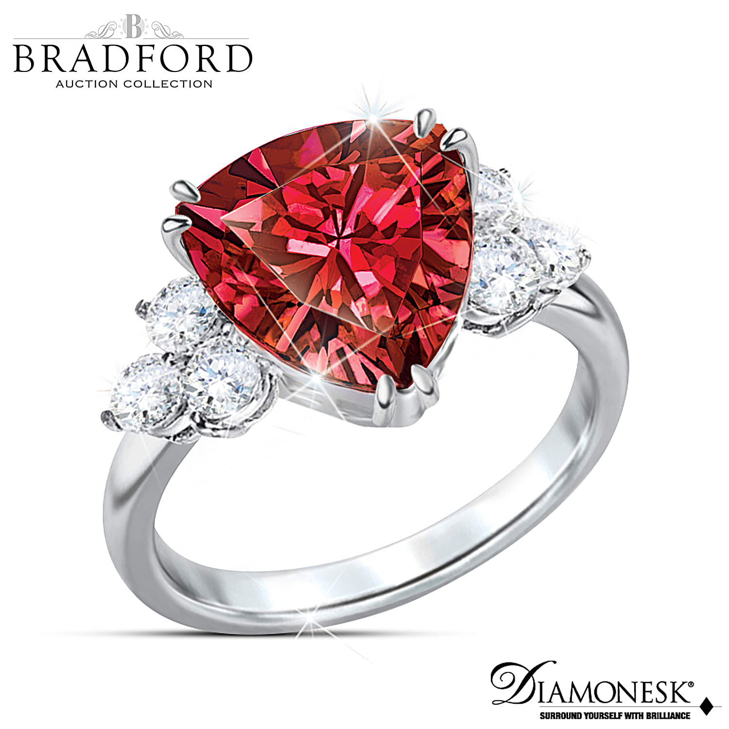 Red diamond ring sale