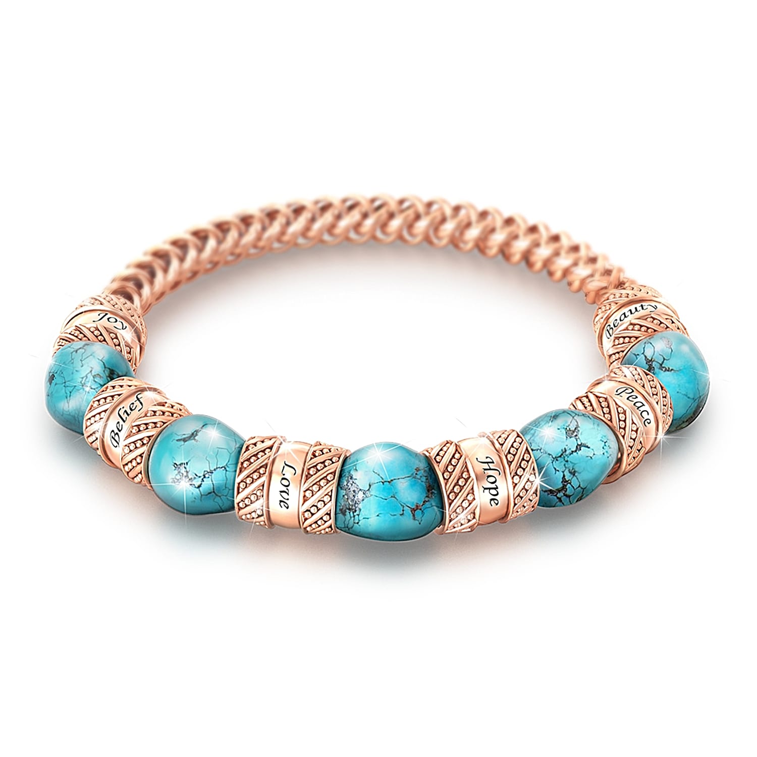 Copper and Brass Bracelet – Heaven Hemp