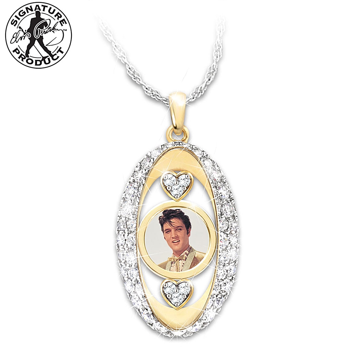 Elvis necklace hotsell