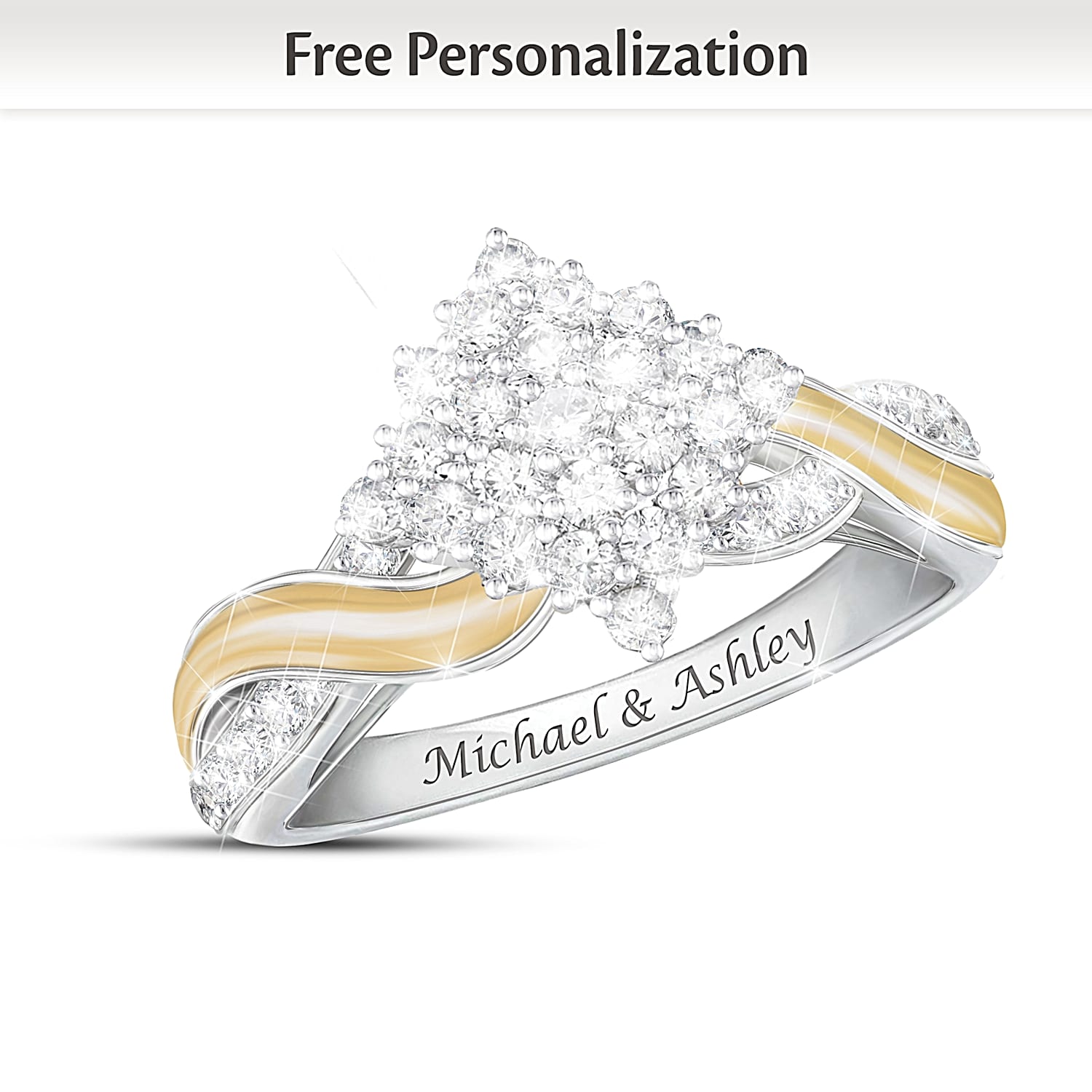 Always and forever engraved ring new arrivals