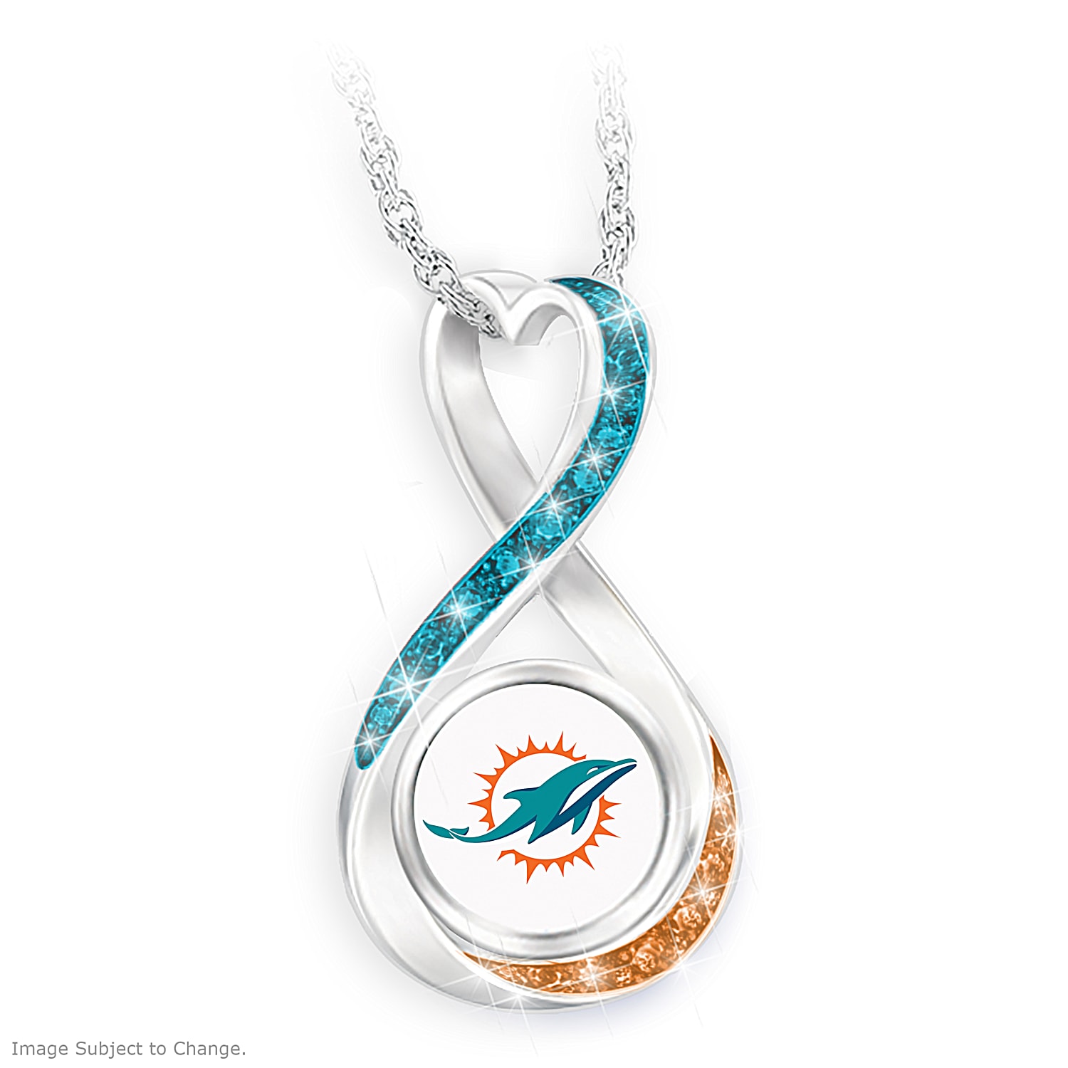 Miami dolphins pendant hotsell