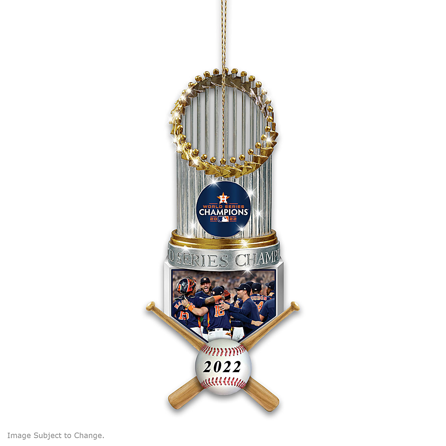 2022 World Series Baseball Championship Trophy Astros - AliExpress