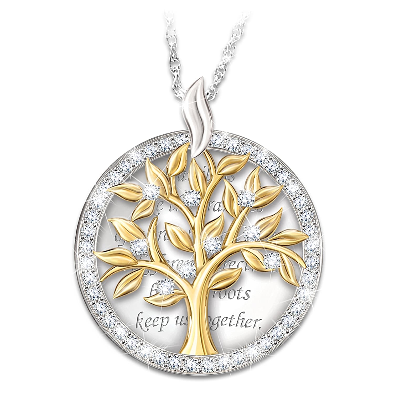 Bradford exchange family tree necklace new arrivals
