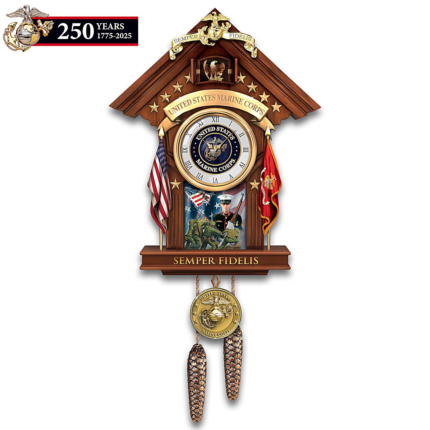 usmc clock