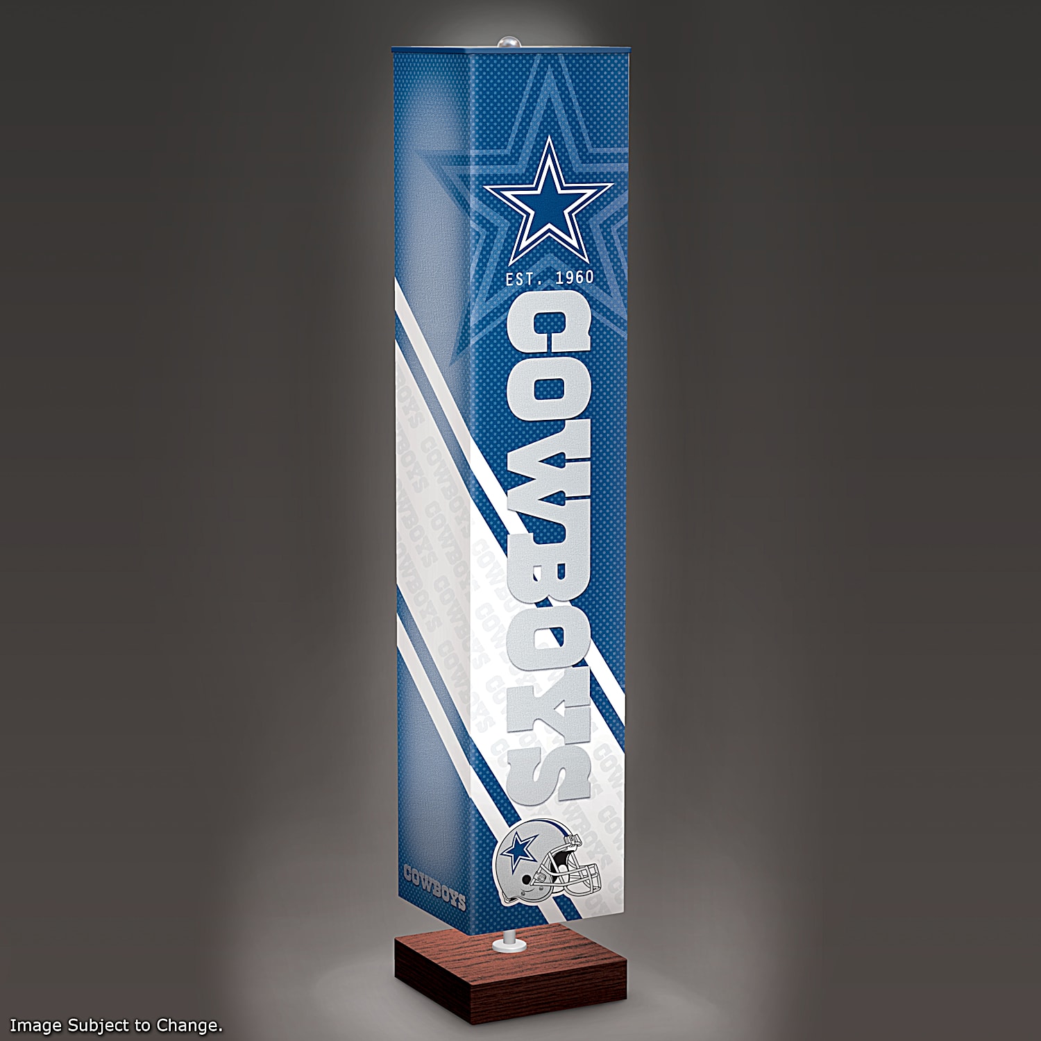 Dallas Cowboys NFL Floor Lamp