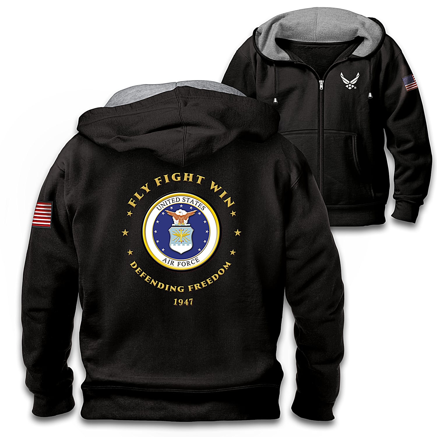 United states air force sweatshirt on sale