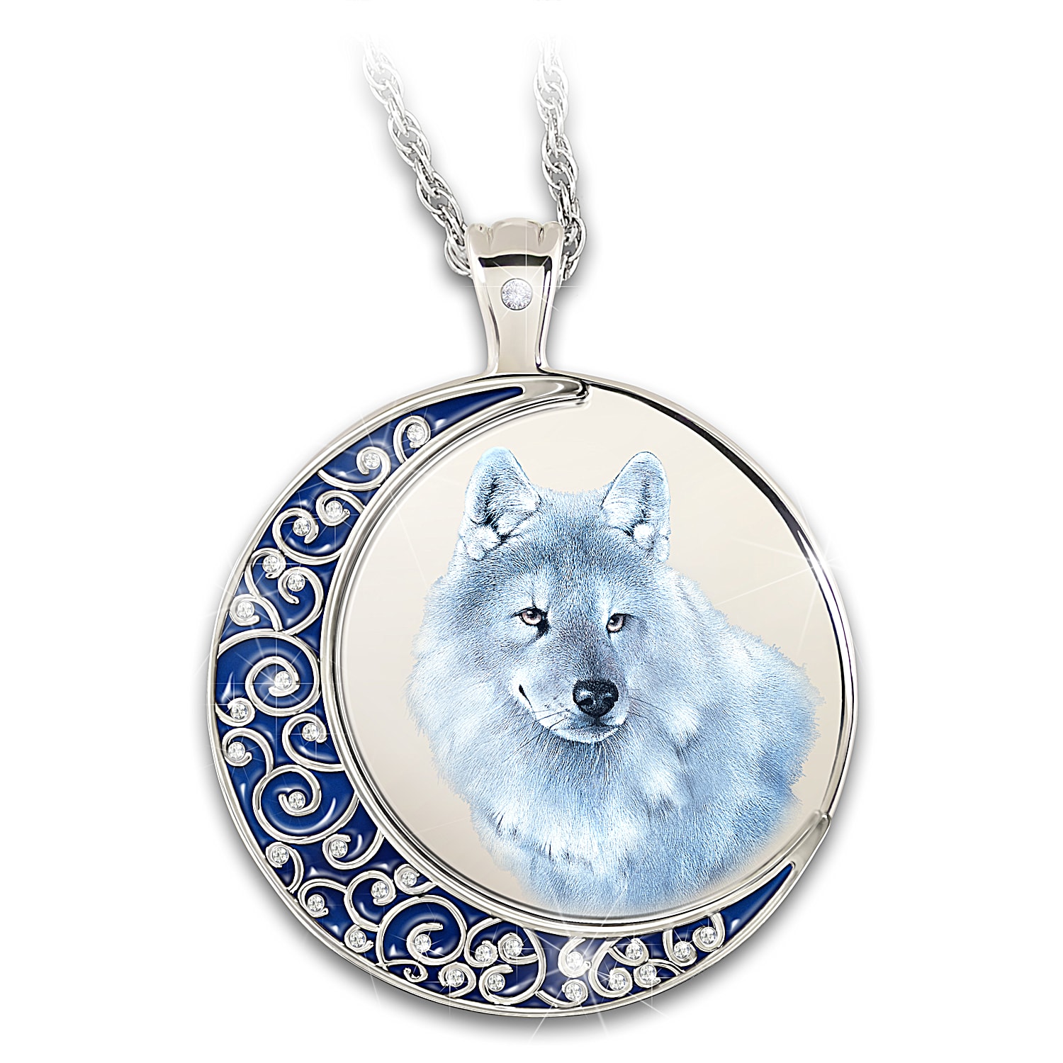 Spirit Of The Wilderness Pendant Necklace