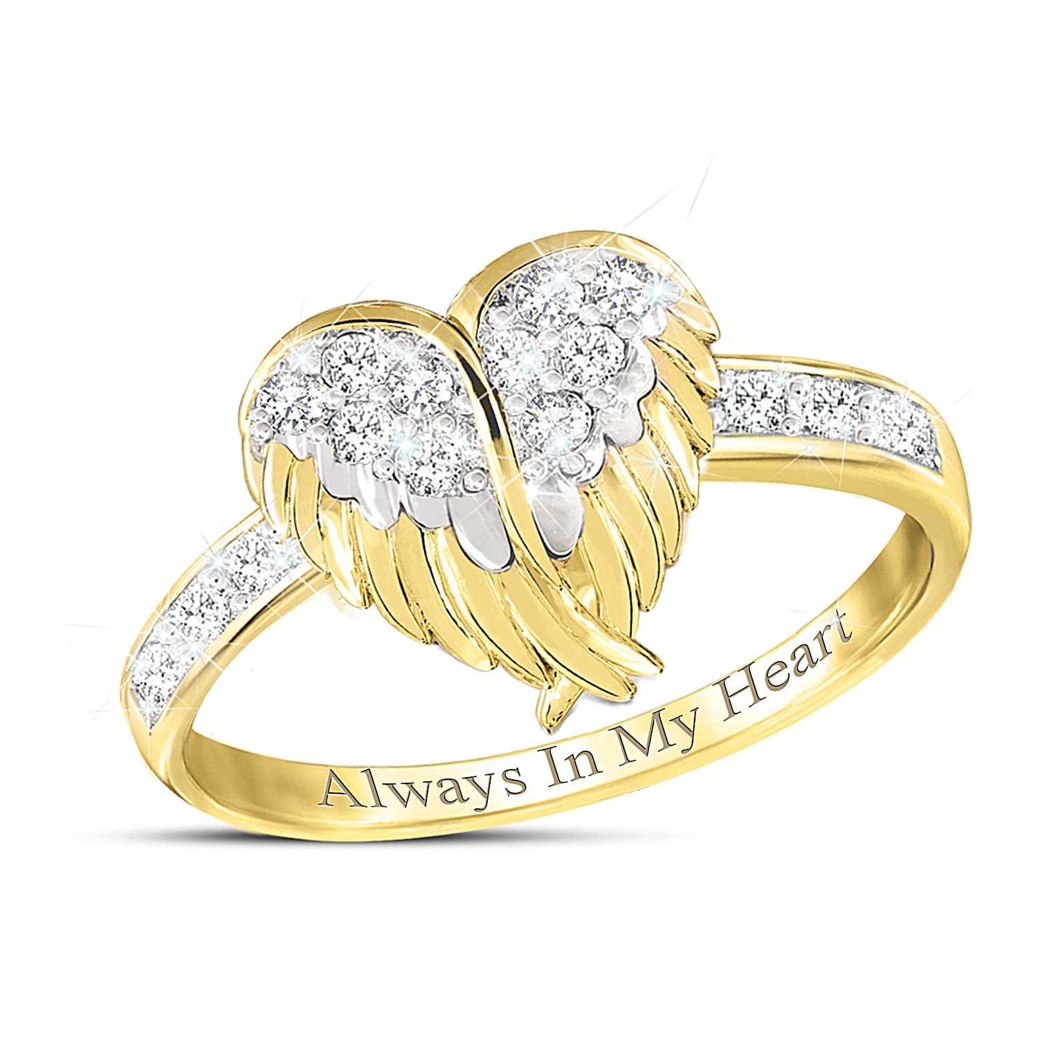 Guardian angel ring gold 2025