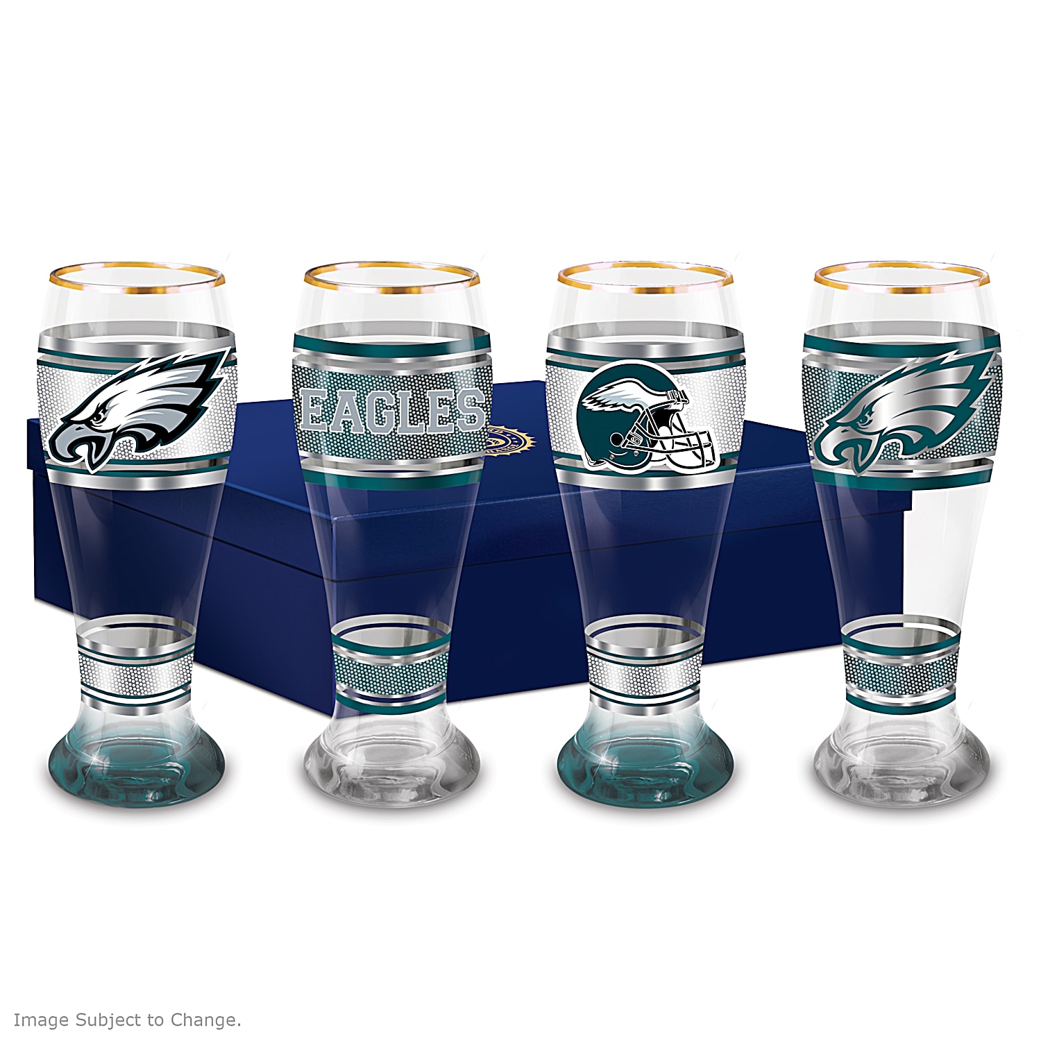 Philadelphia Eagles Three-Piece Stationery Set