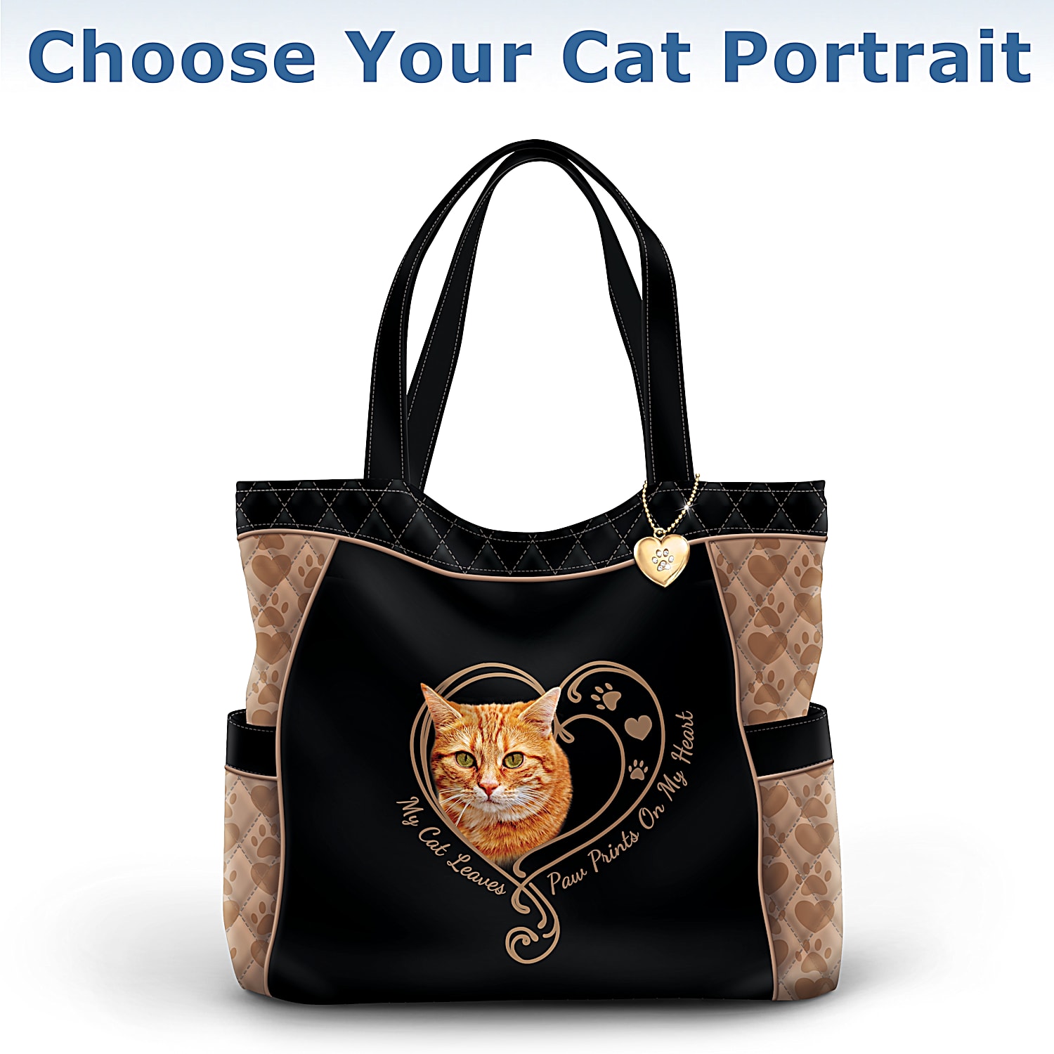 Bradford exchange cat bag hotsell