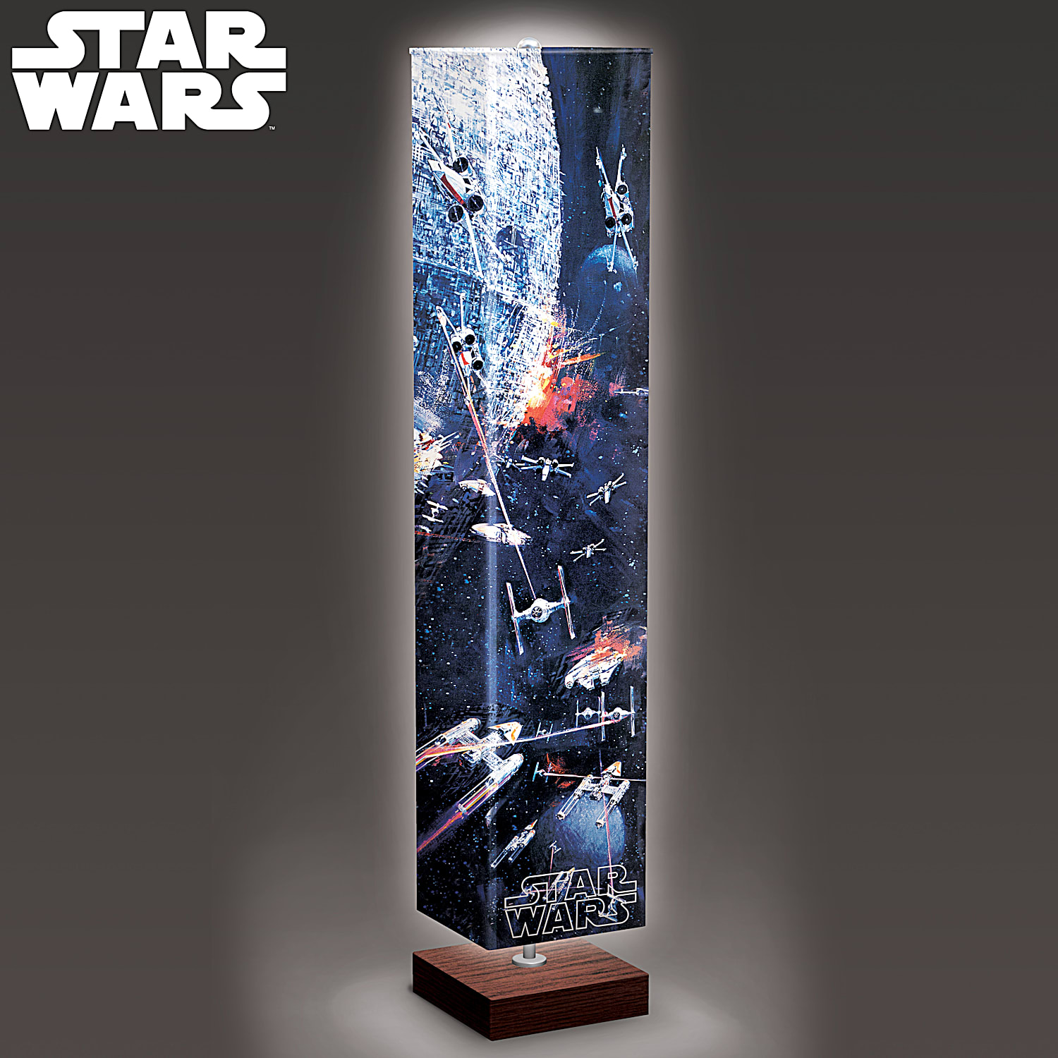 Star wars floor lamp online