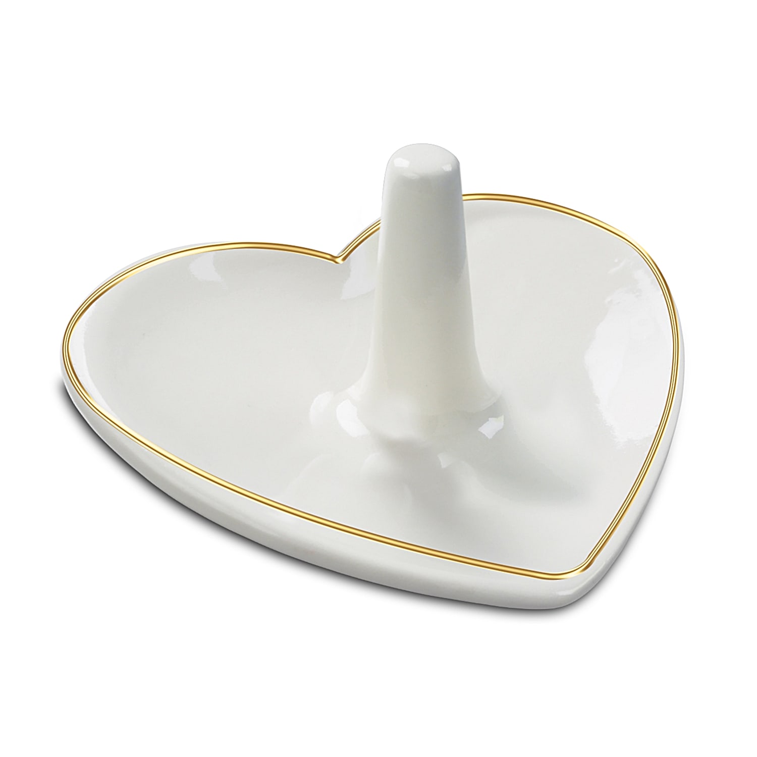 Heart shaped ring holder deals