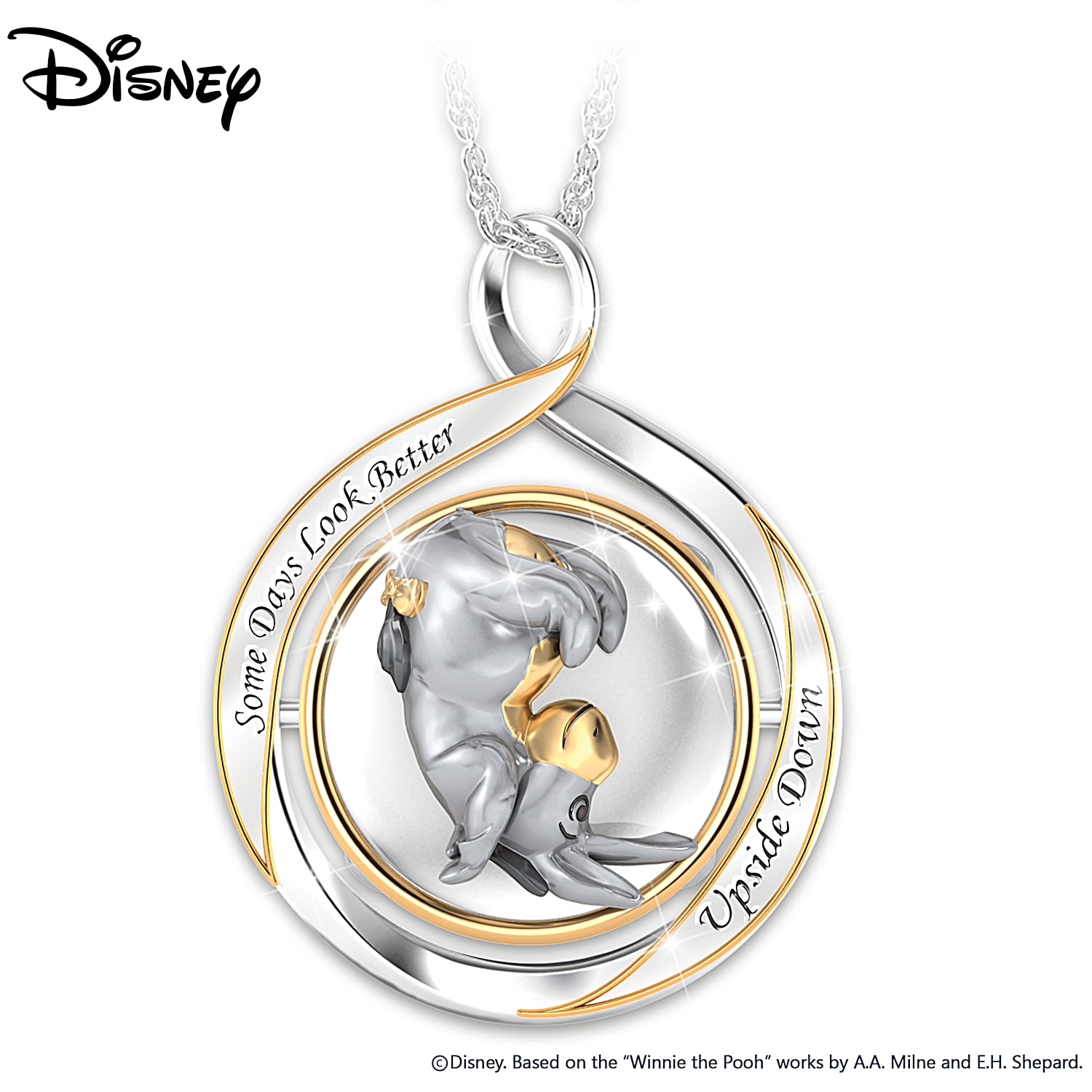 Winnie the pooh pendant necklace cheap