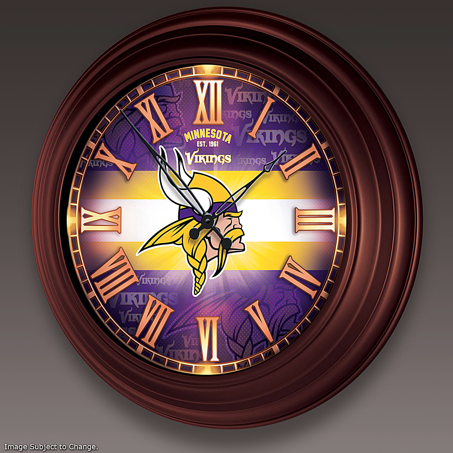 Minnesota Twins: Retro Lighted Wall Clock - The Fan-Brand