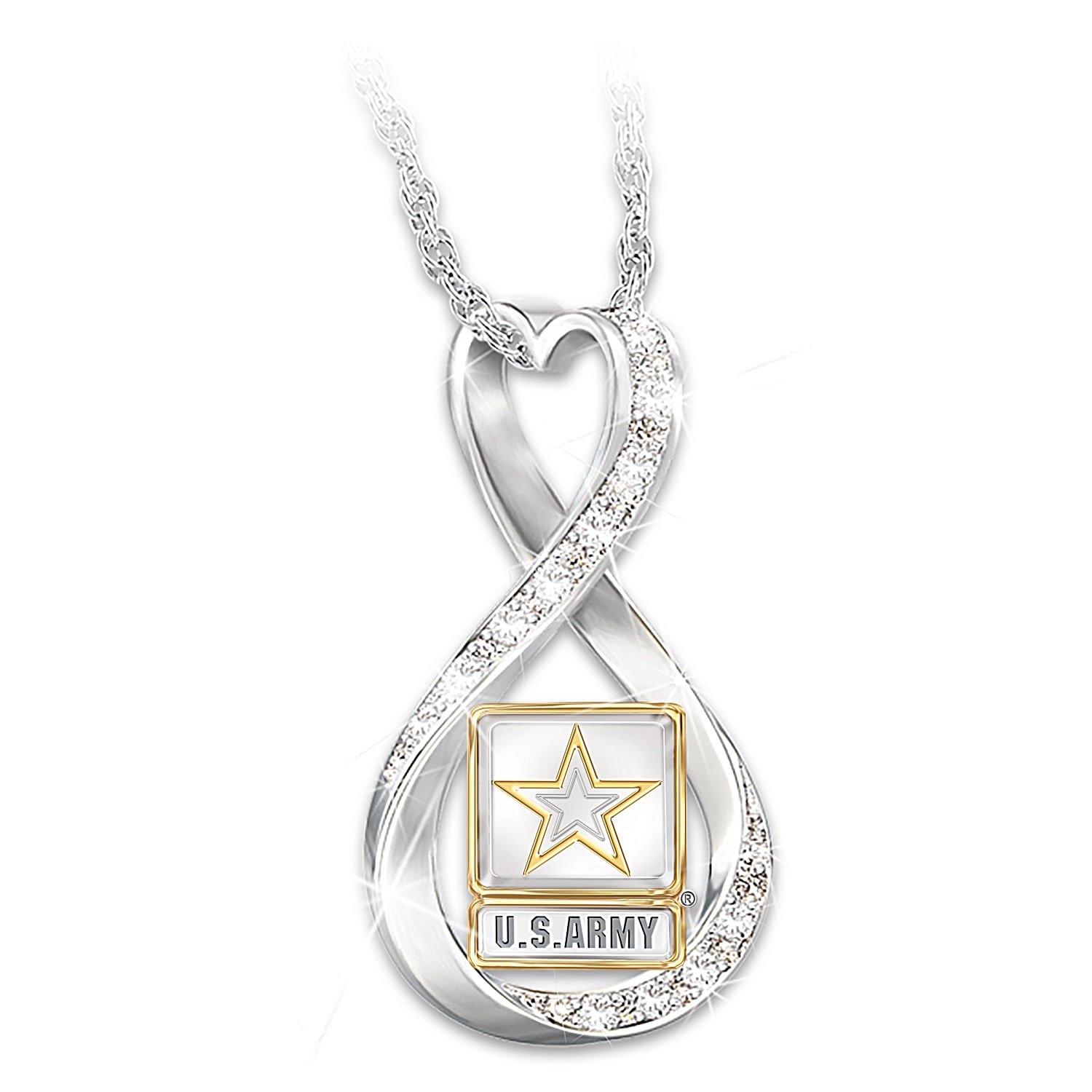 Army necklace for clearance girlfriend