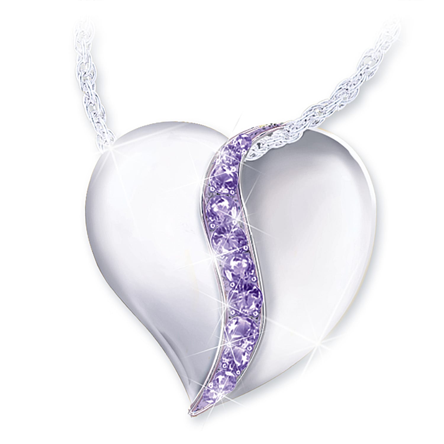 Daughter birthstone necklace online
