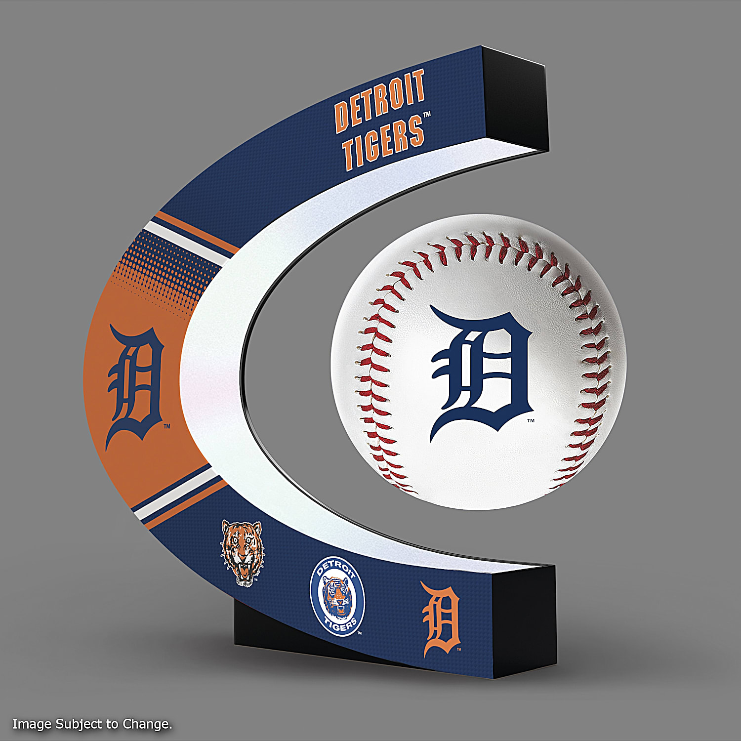 福袋 バースデイ Levitating Tigers Detroit MLB Sculpture Baseball その他