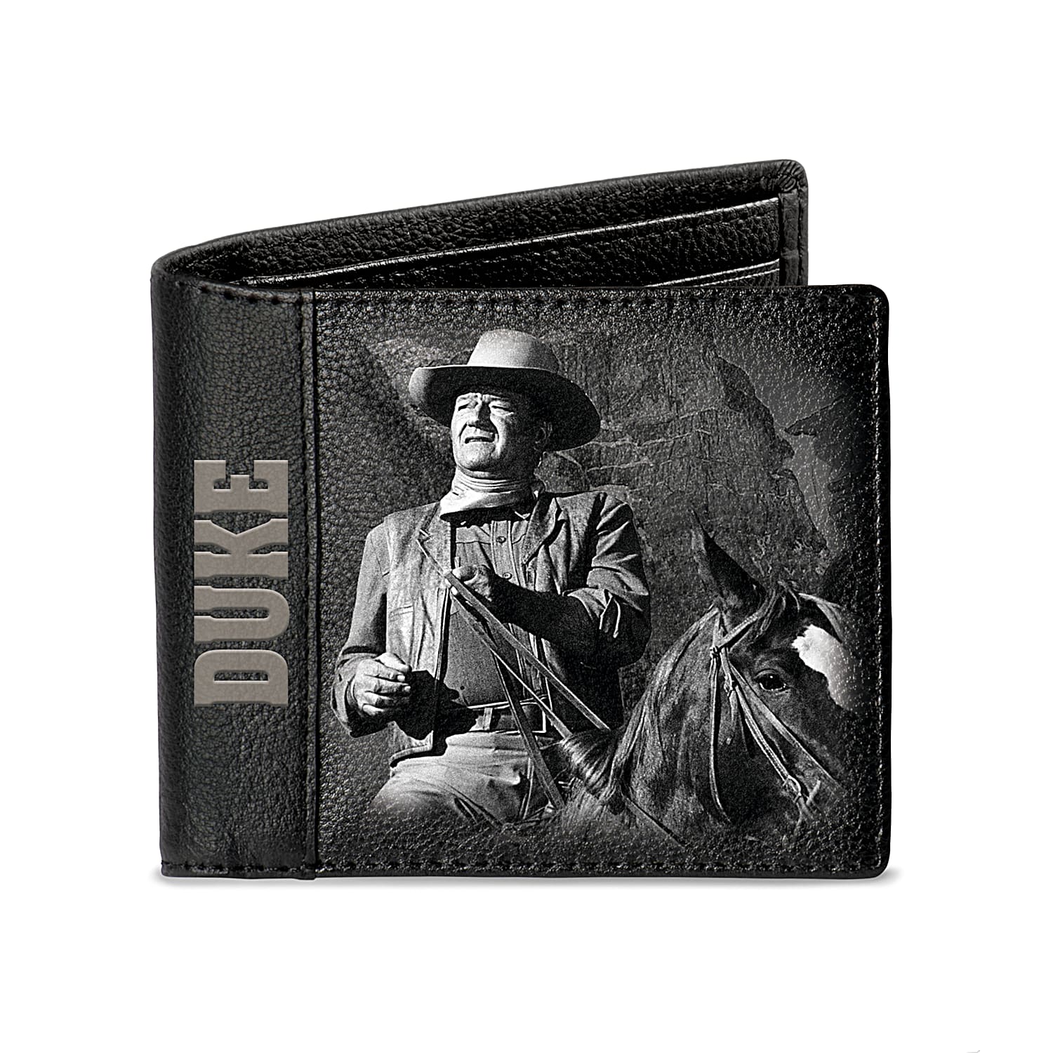 Men's Duke Fine Leather Zip Coin Purse