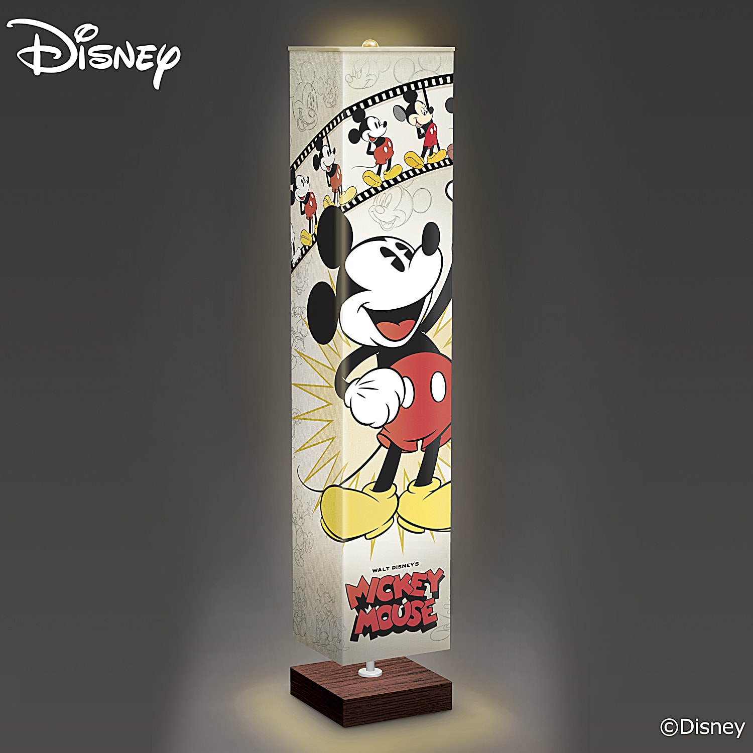 Minnie mouse floor lamp store