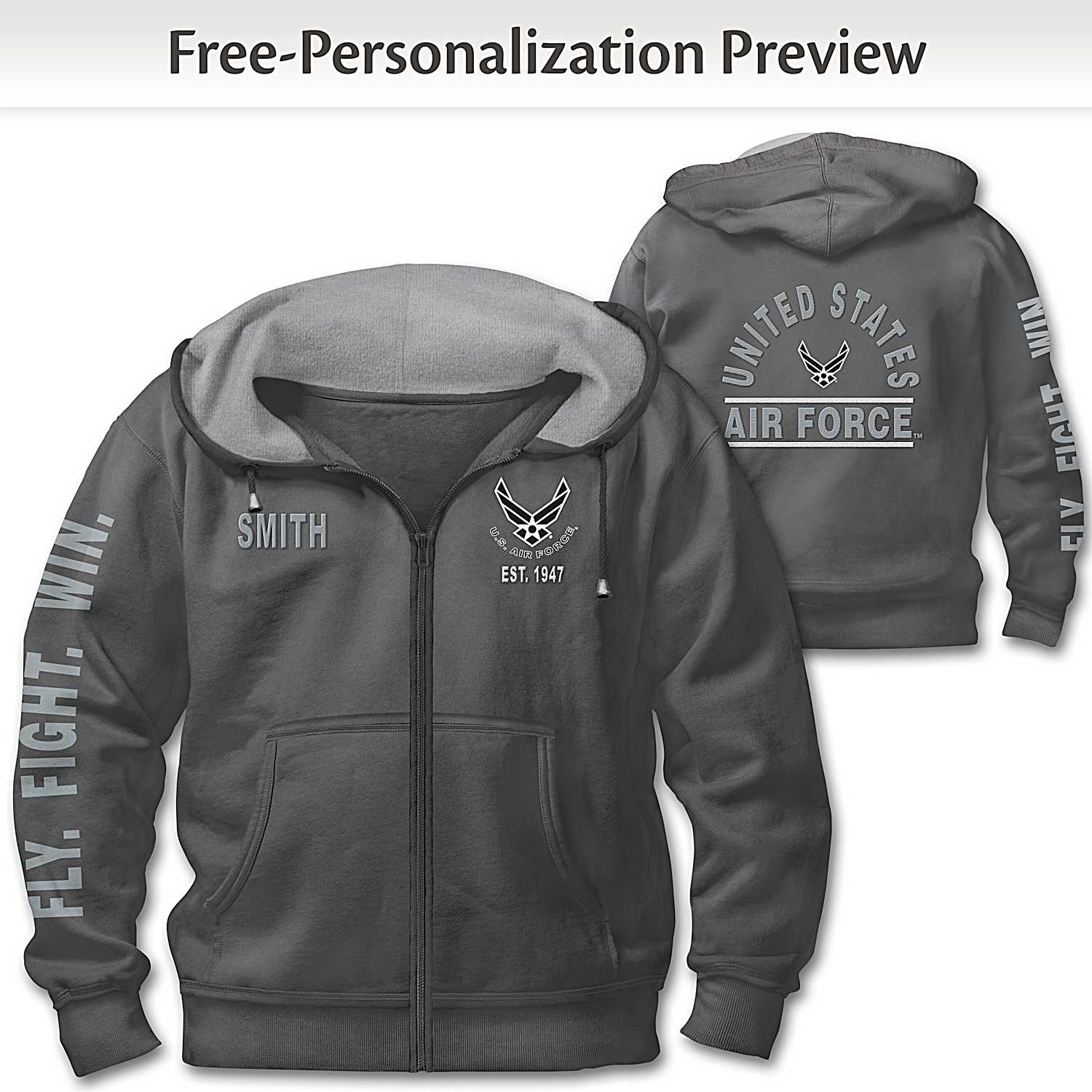Air force veteran hoodie store