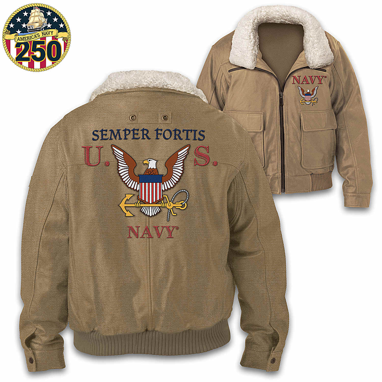 Bradford exchange military jackets sale