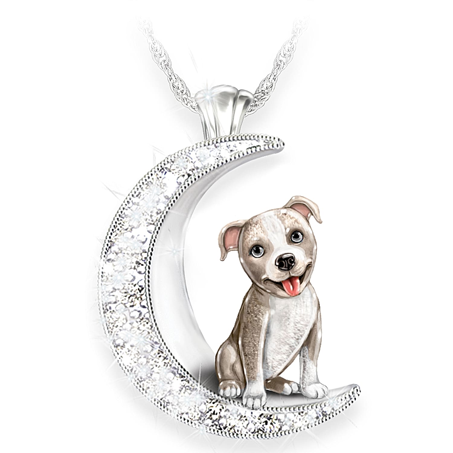 Pit best sale bull necklace