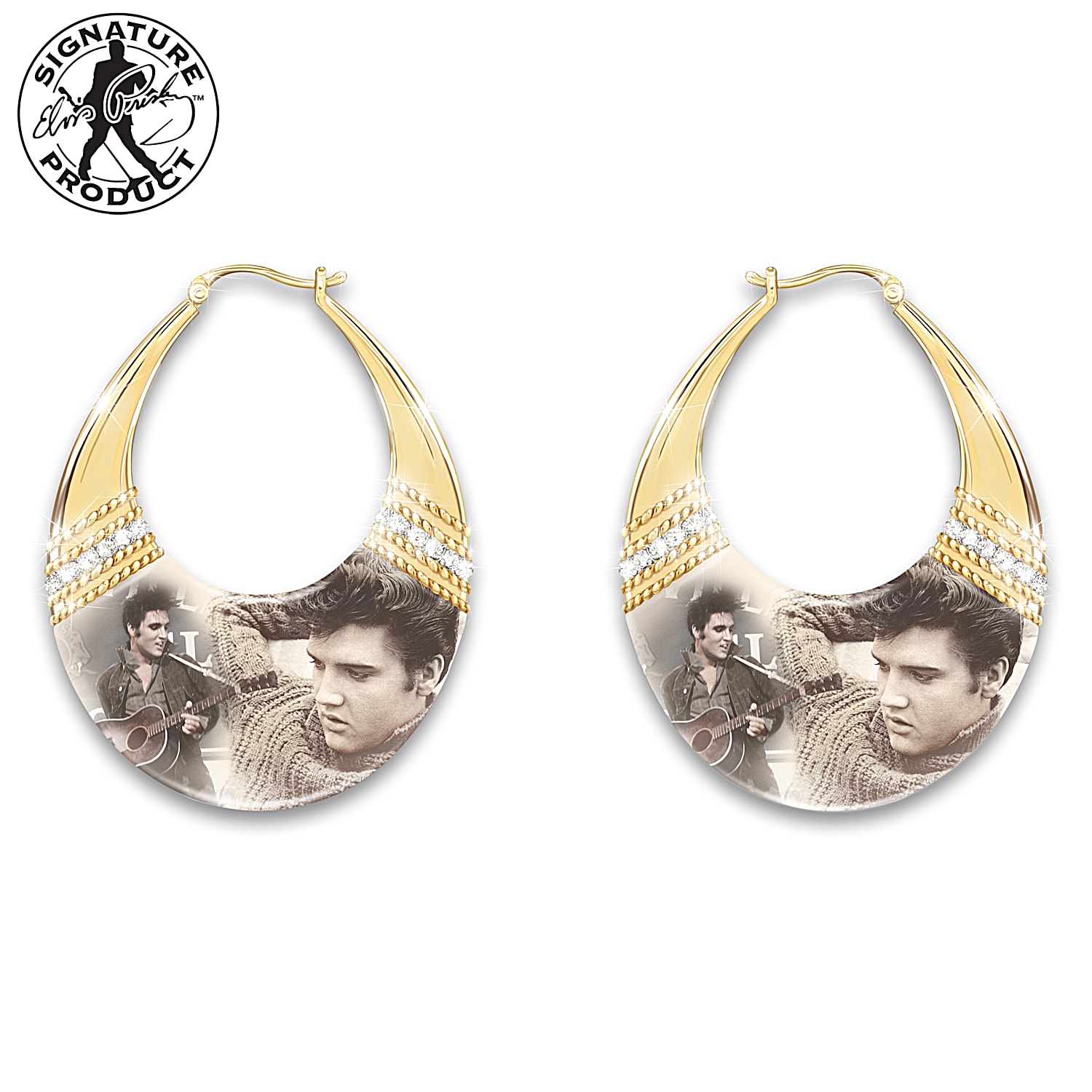 Bradford exchange earrings new arrivals