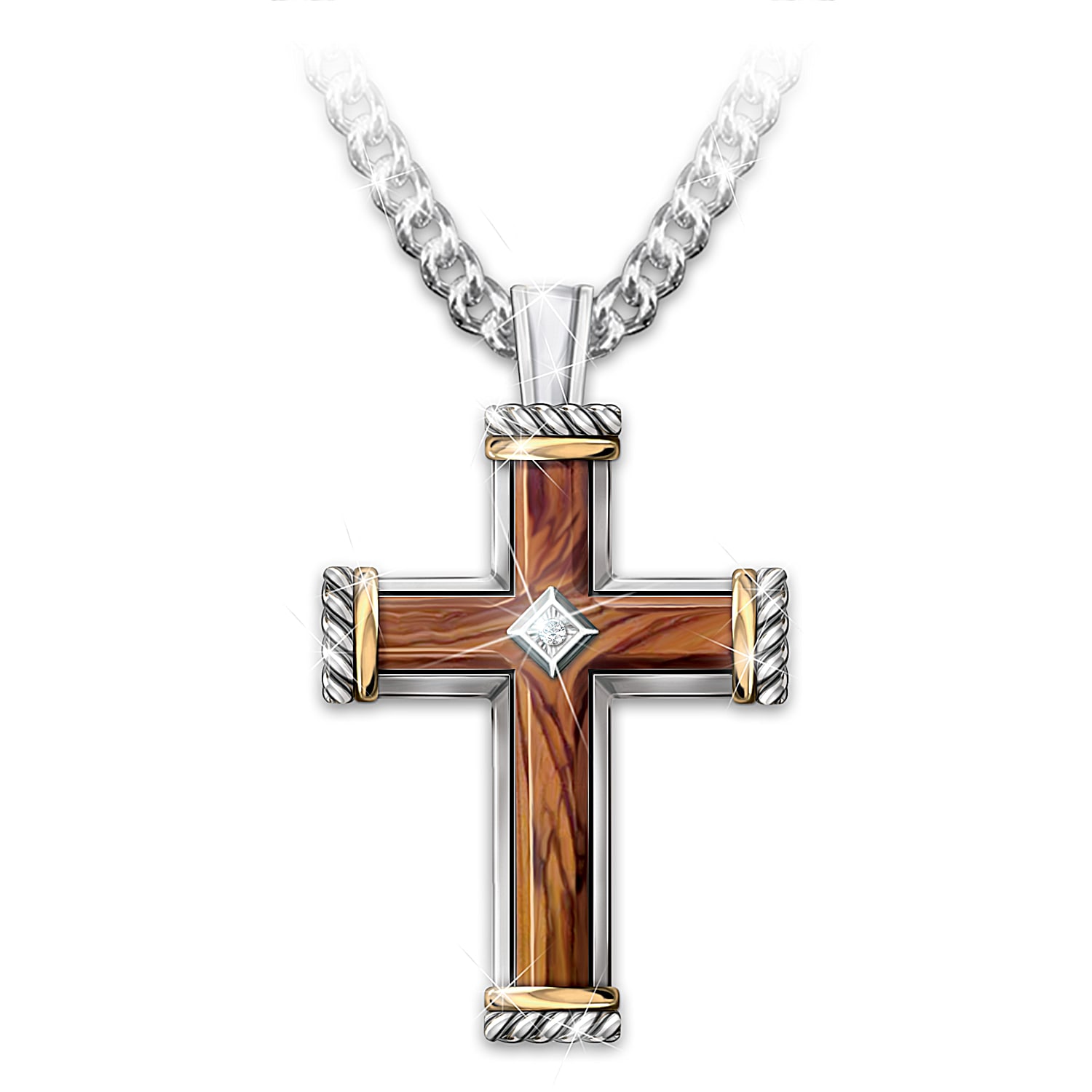 Wood and gold necklace hotsell