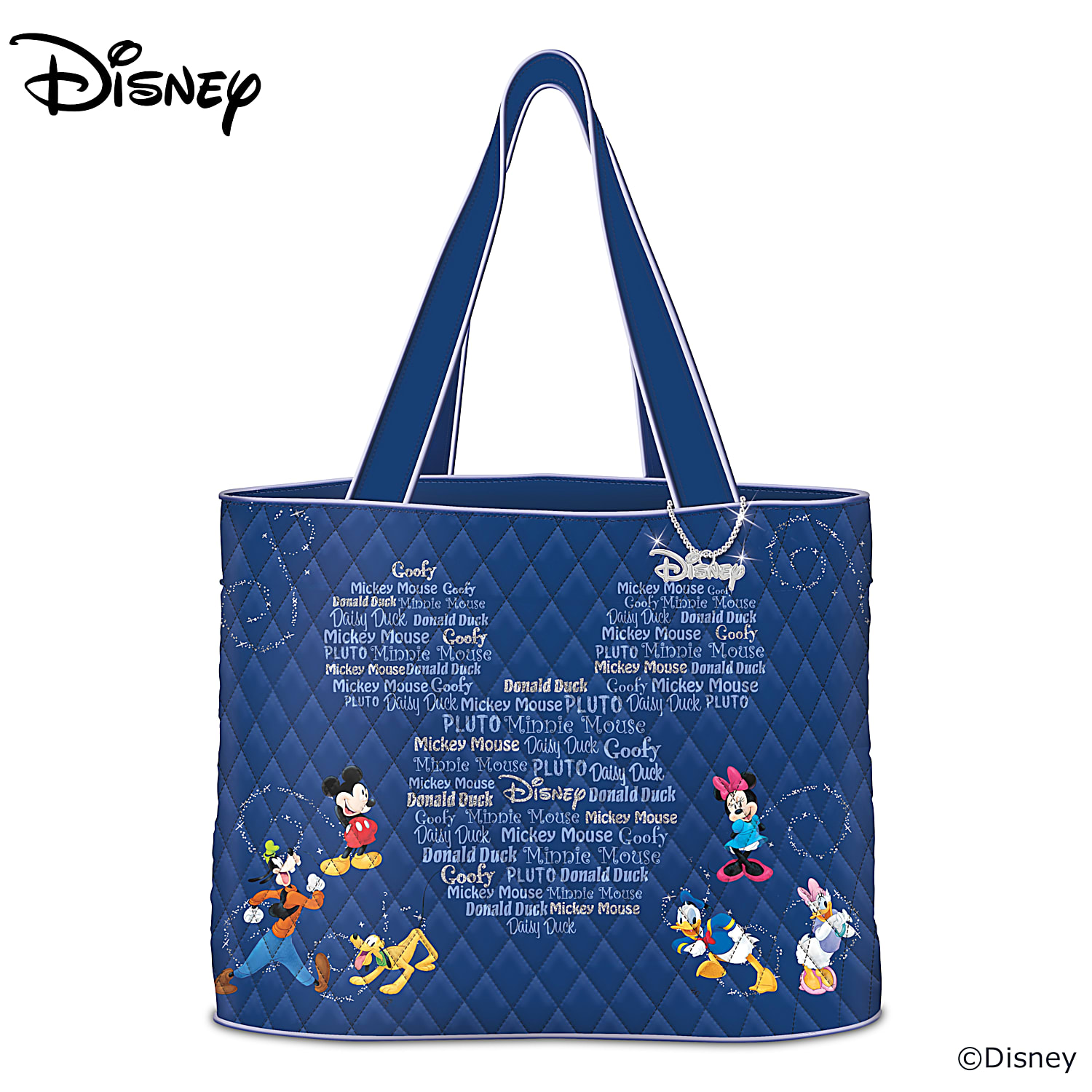 Forever Disney Friends Tote Bag