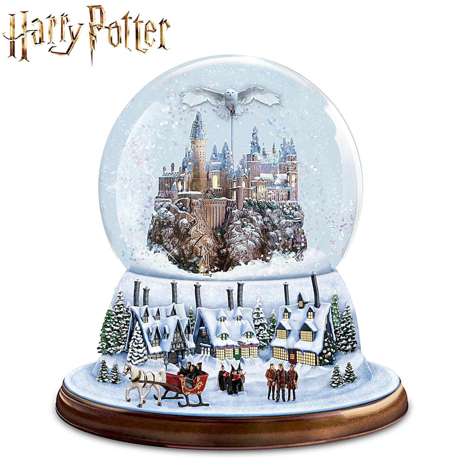 Harry potter snow globe sale