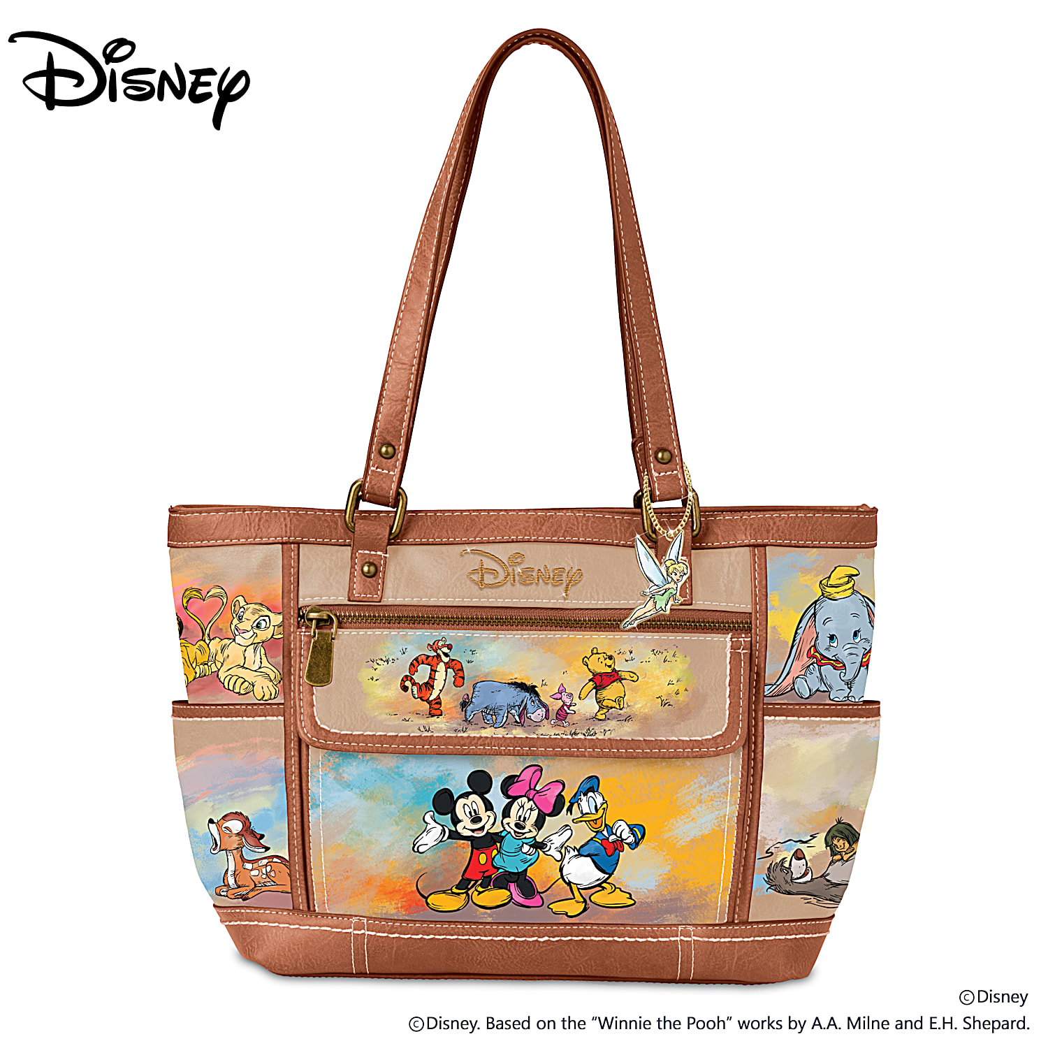 Bradford exchange disney tote best sale