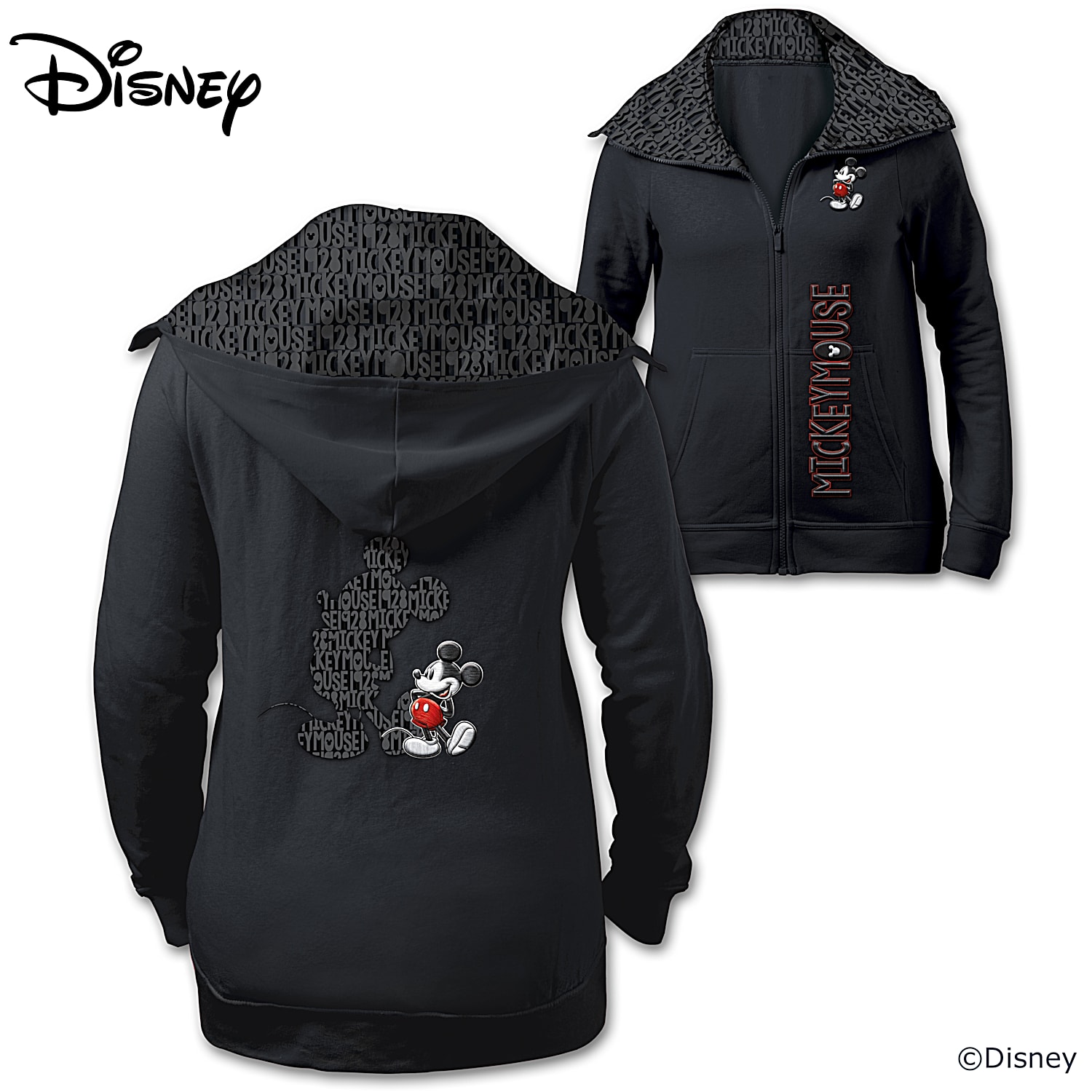 Disney Forever Mickey Mouse Women's Hoodie