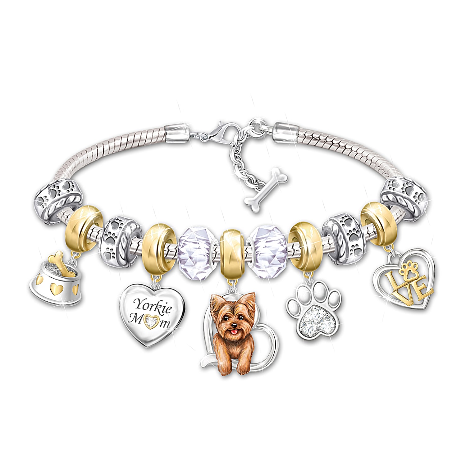 chanel charms for bracelets making
