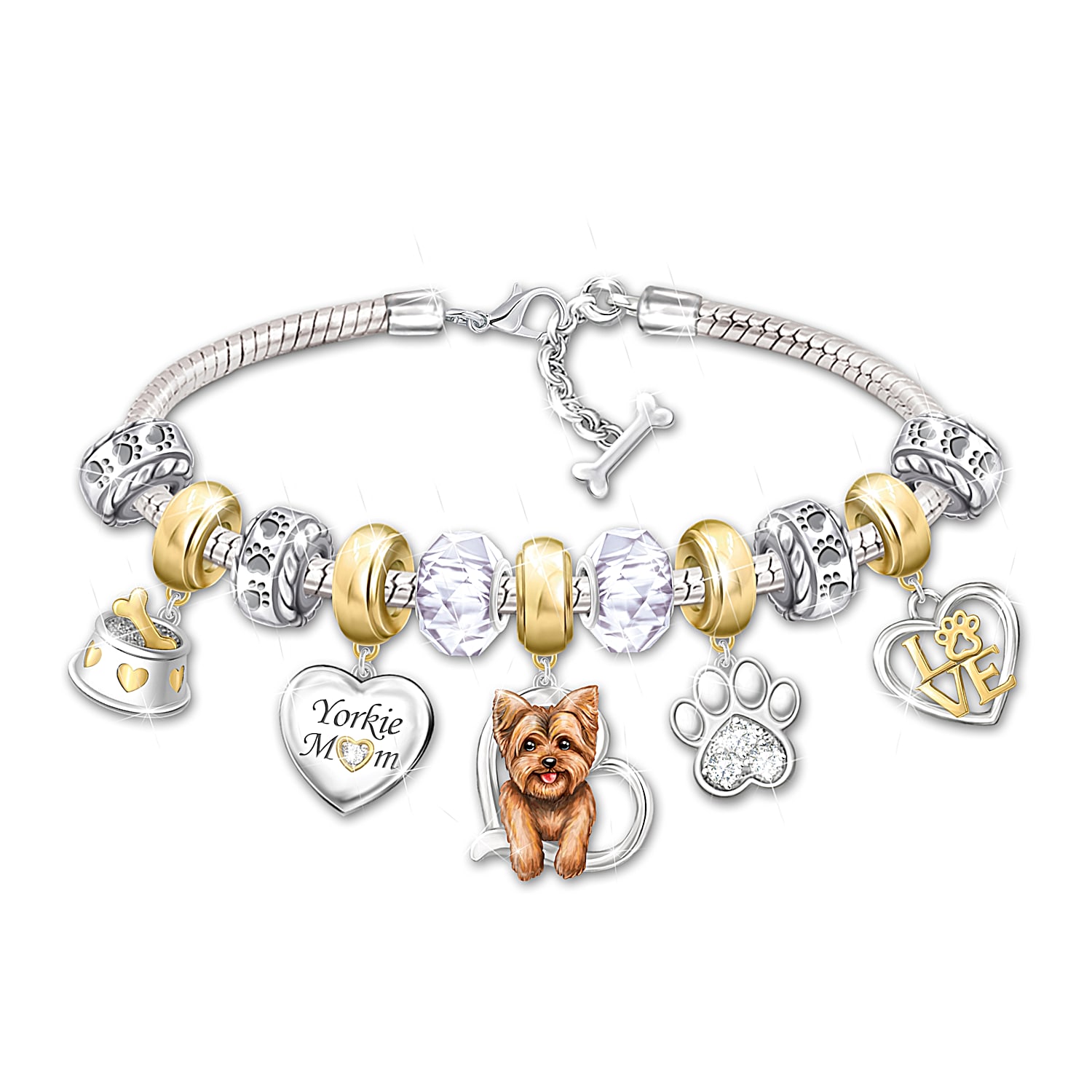 Yorkie bracelet online