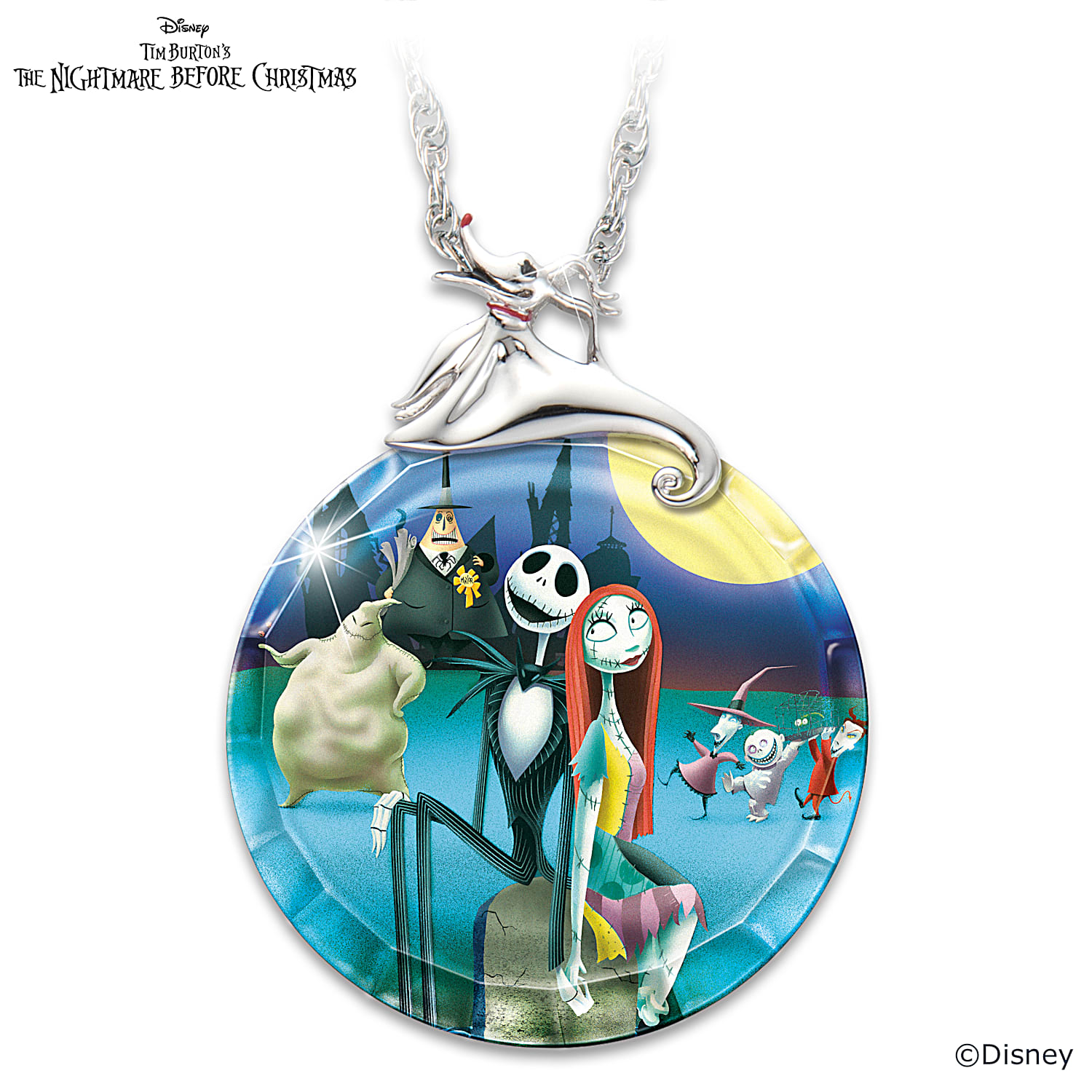 Disney 2025 christmas necklace