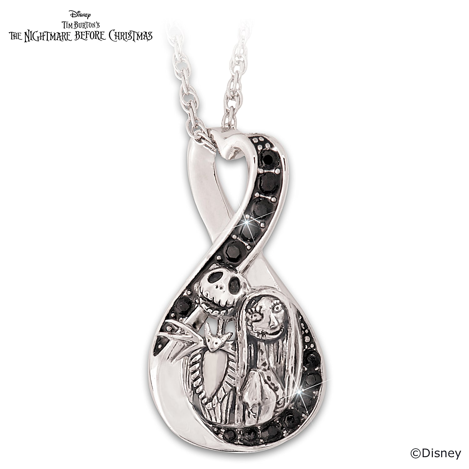 The nightmare before christmas necklace new arrivals