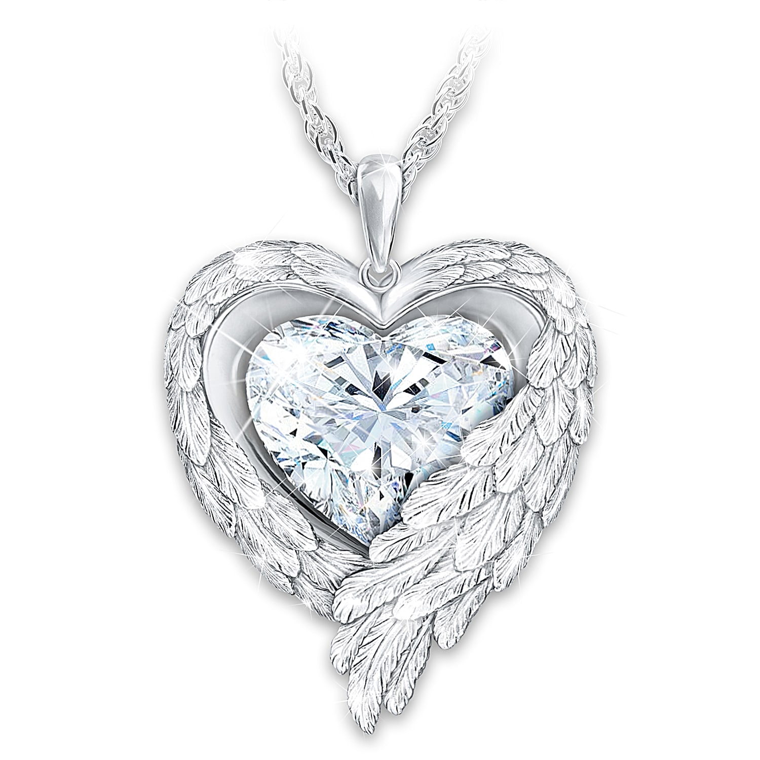 Sterling silver clearance remembrance necklace